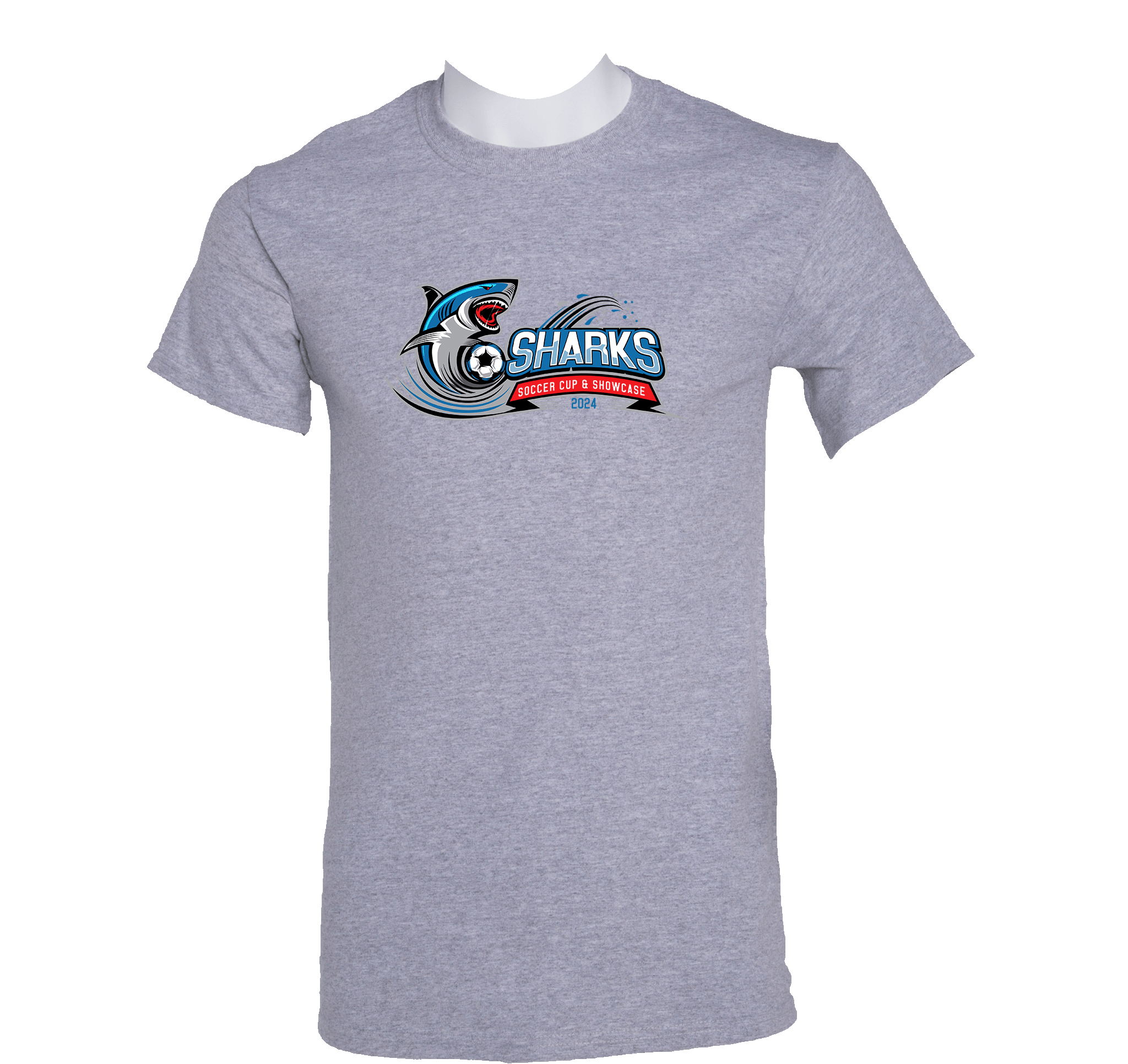 Short Sleeves - 2024 Sharks Soccer Cup & Showcase