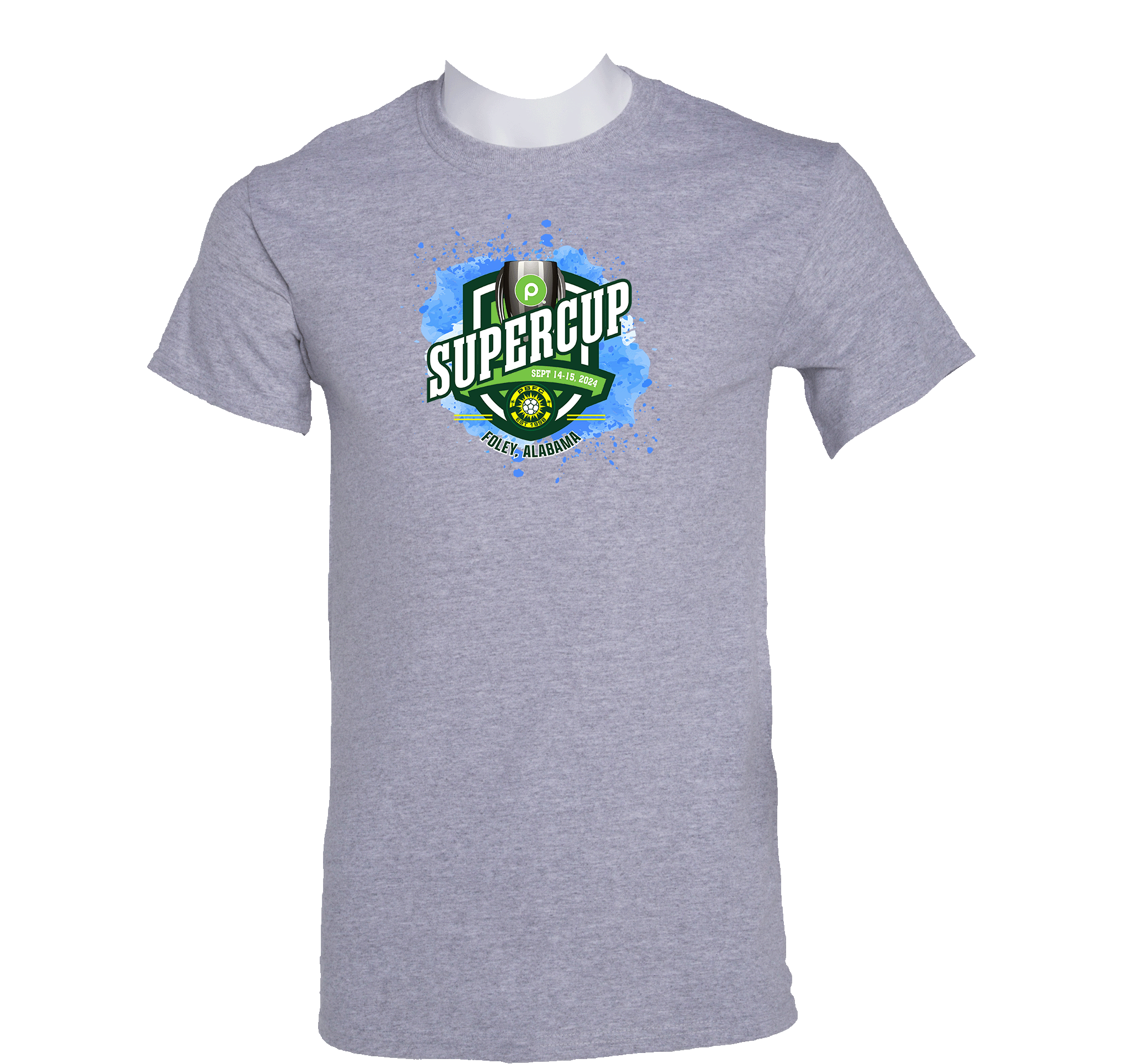 Short Sleeves - 2024 Publix SuperCup (Boys)