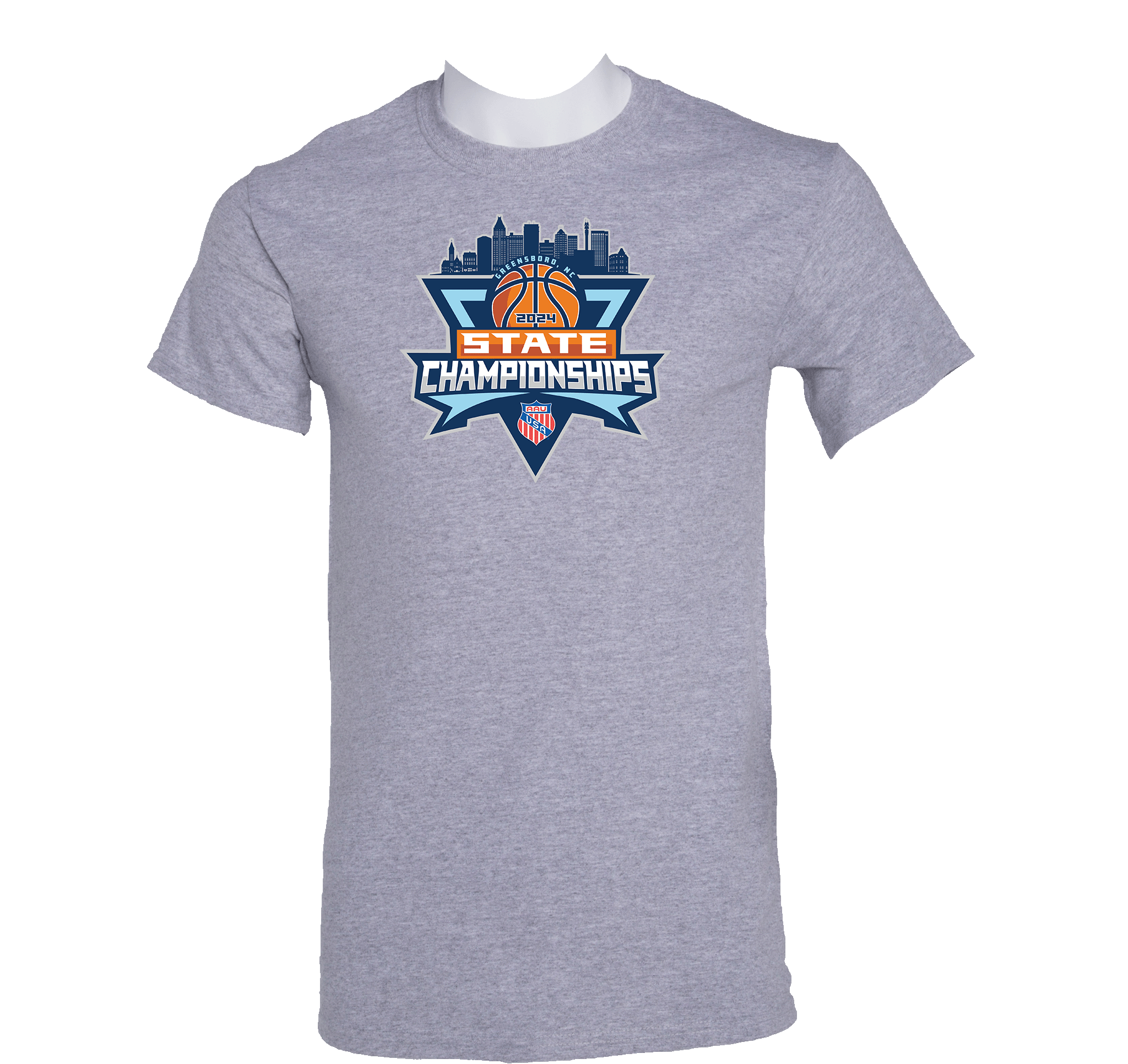 Short Sleeves - 2024 AAU State Championships