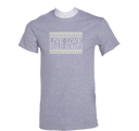 Short Sleeves - Live Love Build Robots White