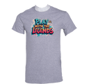 Short Sleeves - Play With The Legend - 6