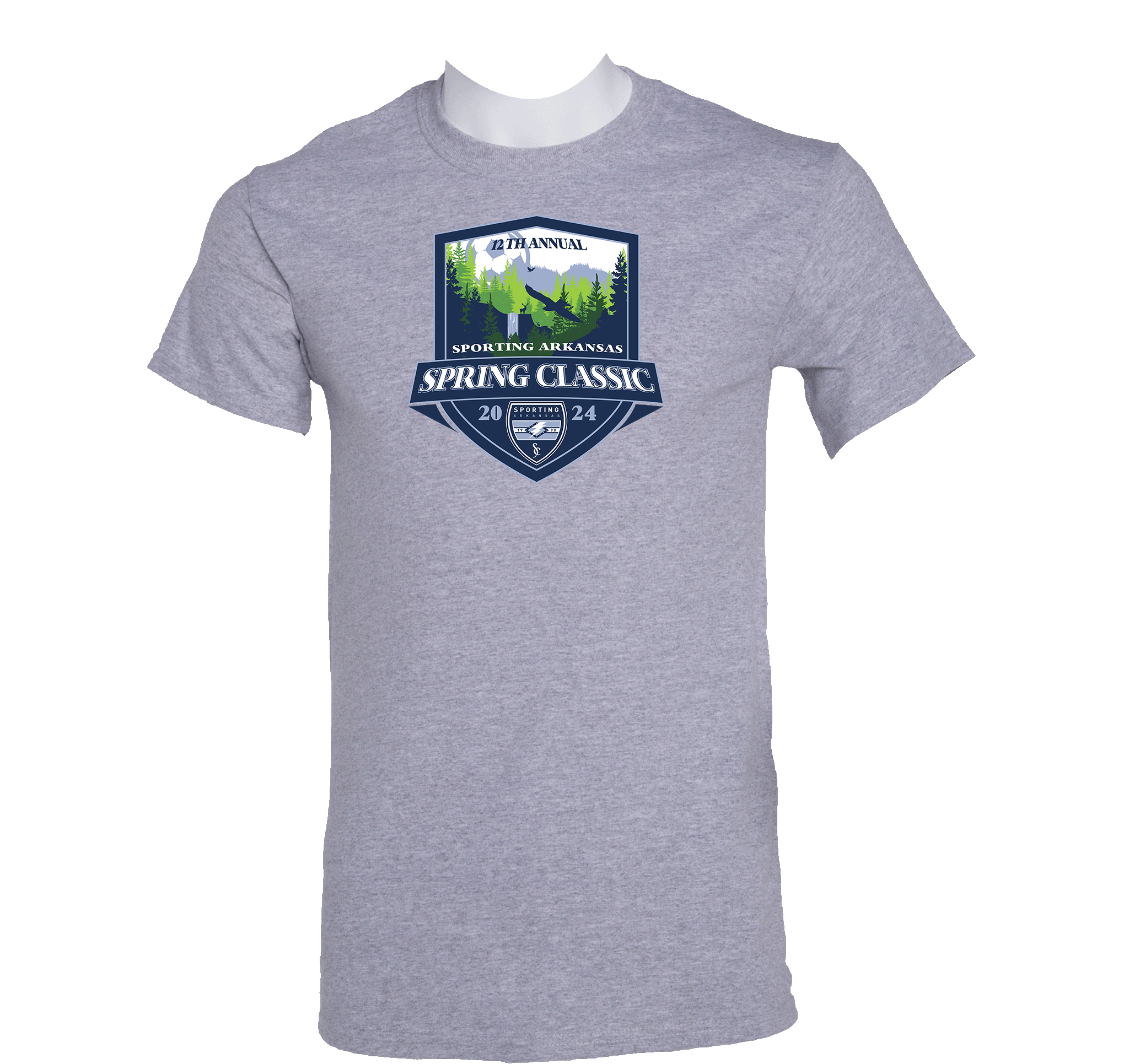 Short Sleeves - 2024 Sporting Arkansas Spring Classic