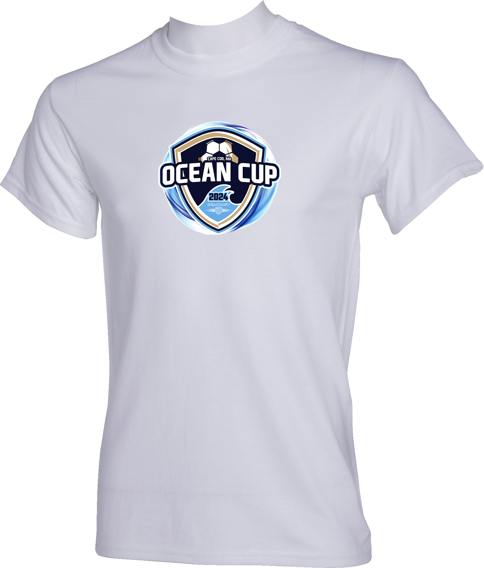 Short Sleeves - 2024 Seacoast Ocean Cup