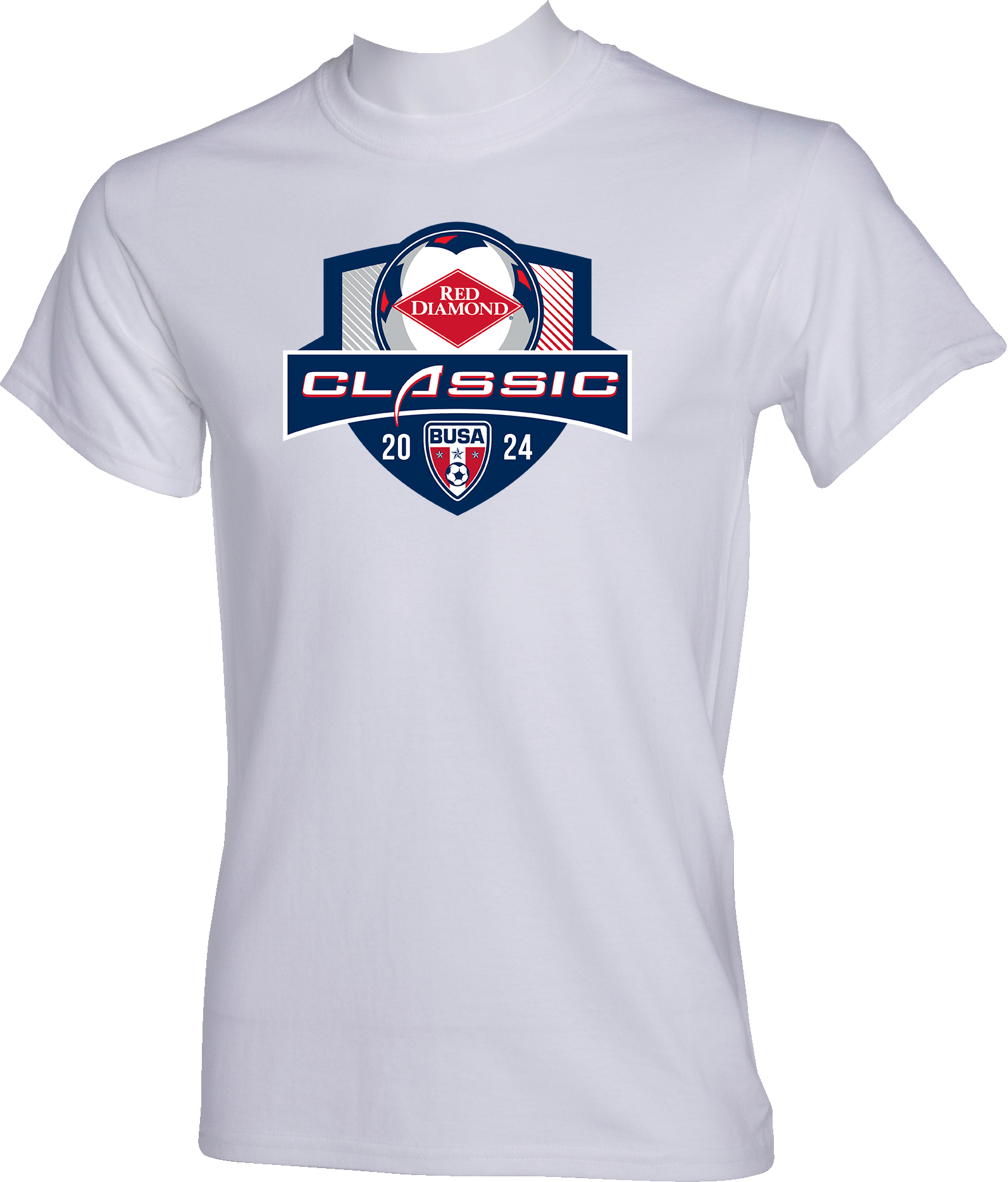 Short Sleeves - 2024 Red Diamond Classic