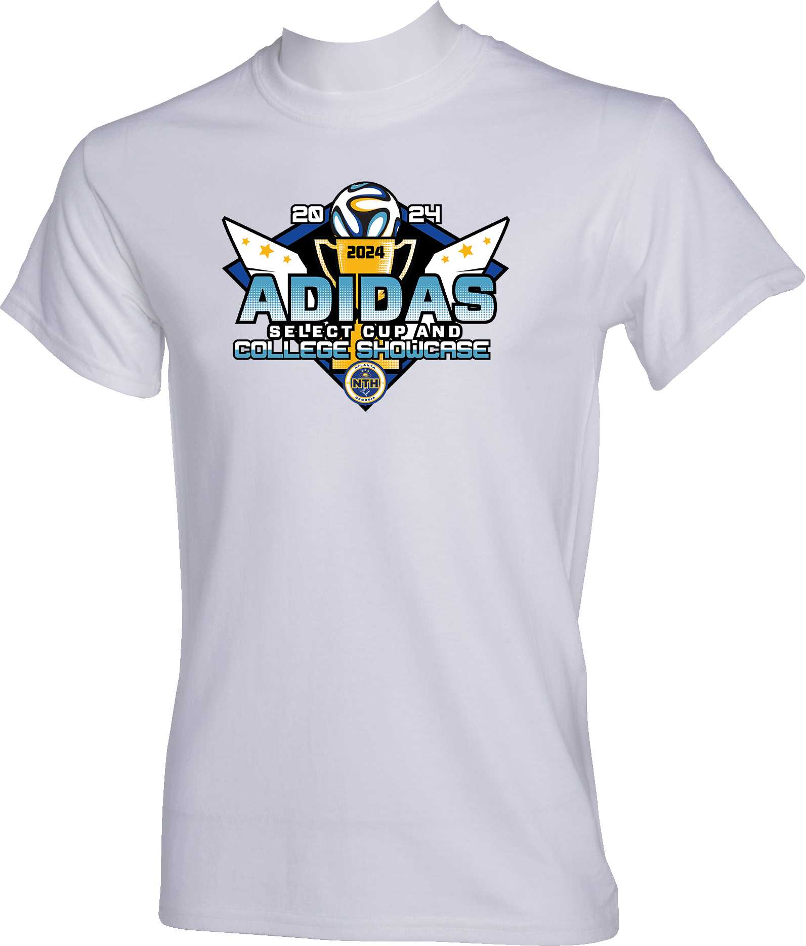 Short Sleeves - 2024 NTH Adidas Select Cup and College Showcase