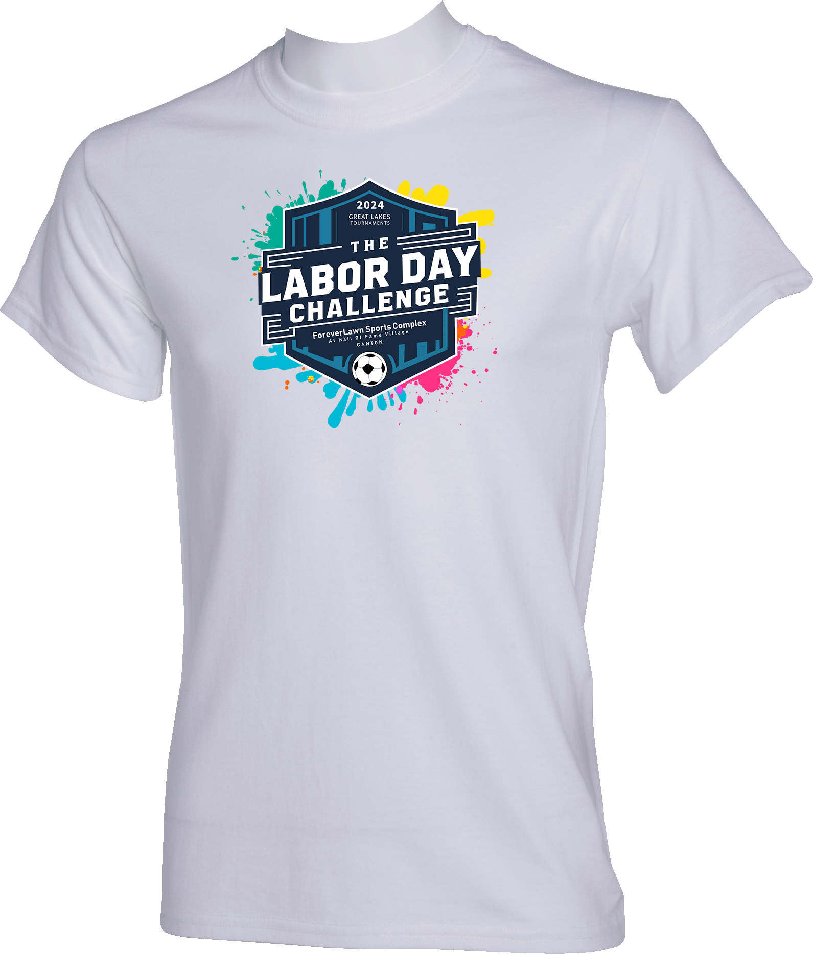 Short Sleeves - 2024 Great Lakes Labor Day Challenge