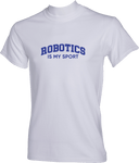 Short Sleeves - Robotics Is My Sport Dark