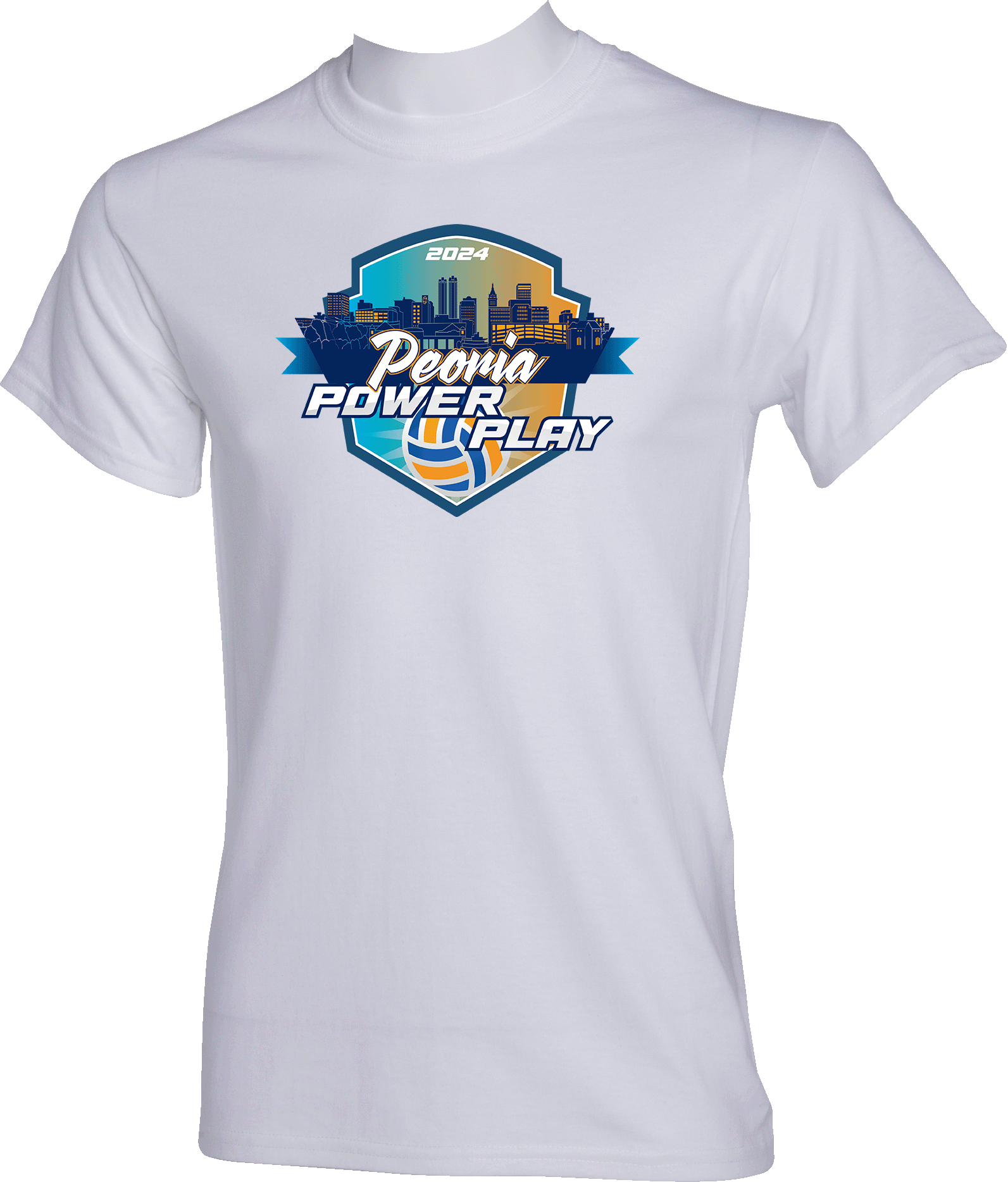 Short Sleeves - 2024 Peoria Power Play