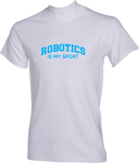 Short Sleeves - Robotics Is My Sport Blue