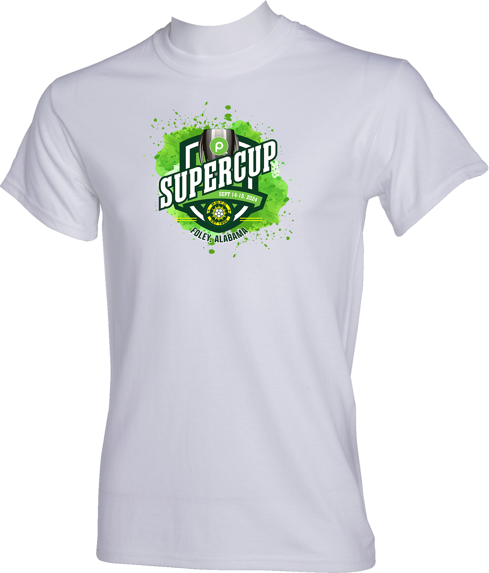 Short Sleeves - 2024 Publix SuperCup (Boys) - Green