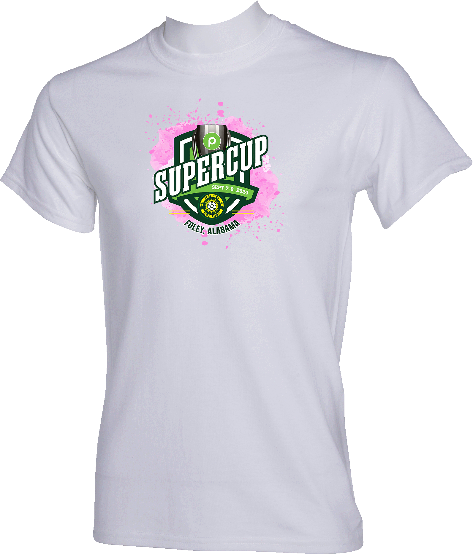 Short Sleeves - 2024 Publix SuperCup (Girls)