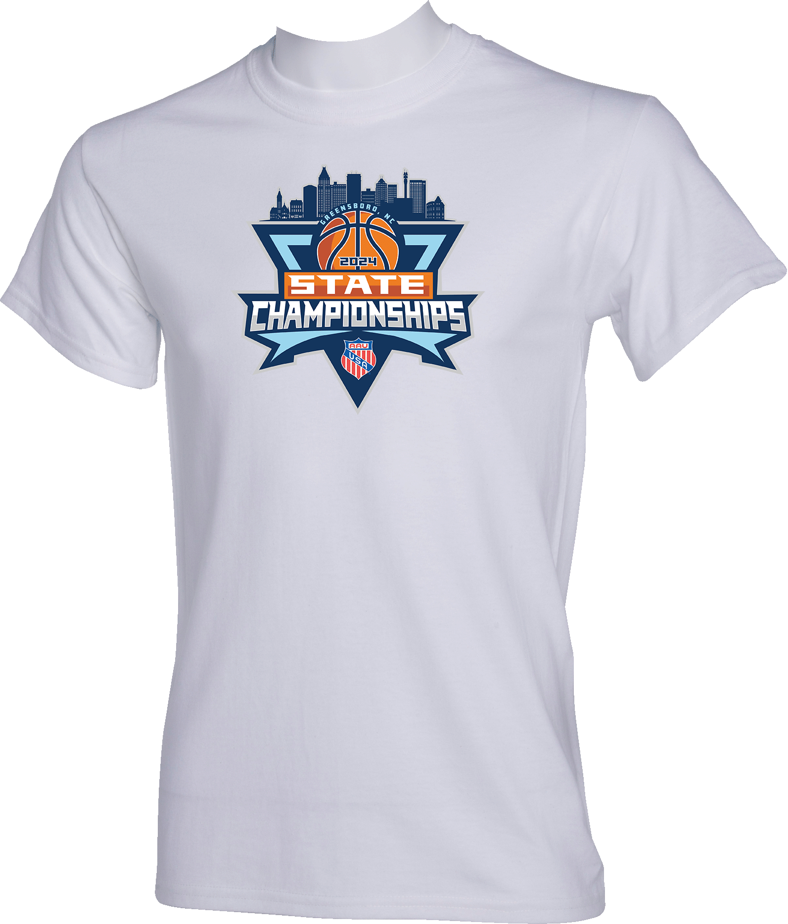 Short Sleeves - 2024 AAU State Championships