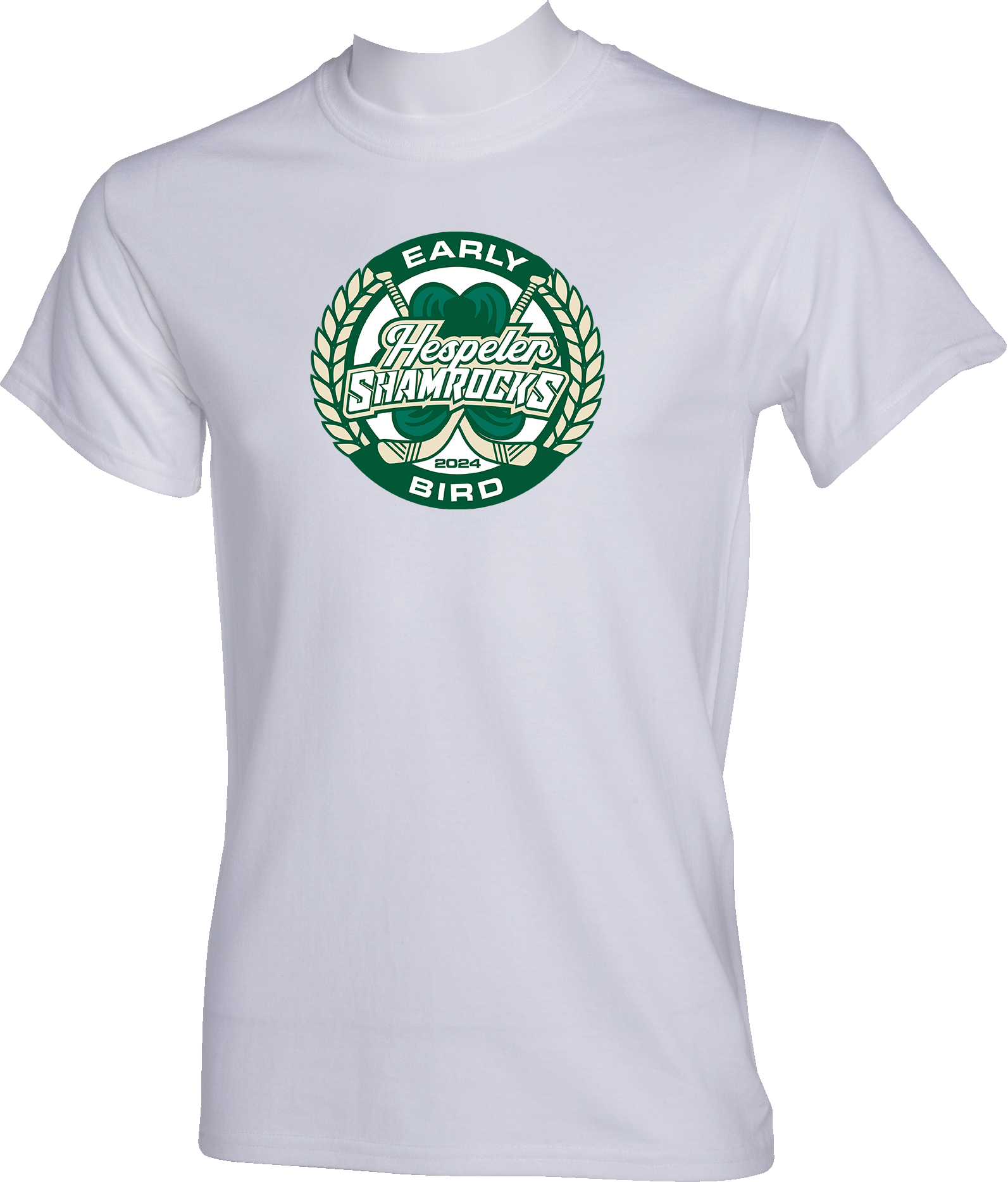 Short Sleeves - 2024 Hespeler Shamrocks Early Bird