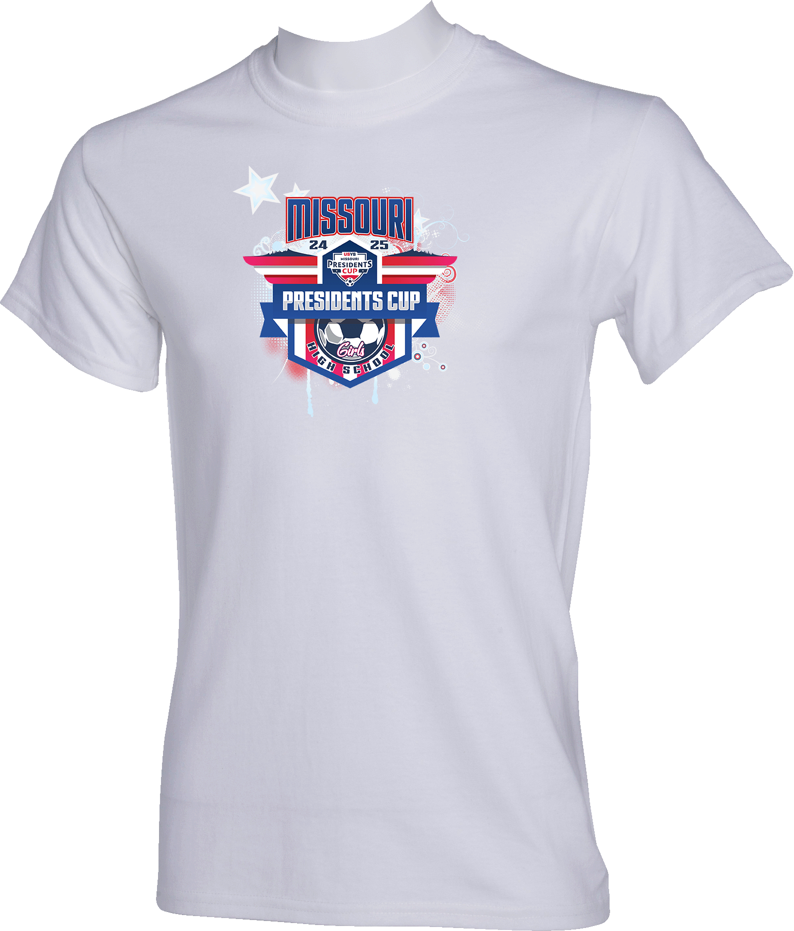 Short Sleeves - 2024 USYS High School Girls Presidents Cup