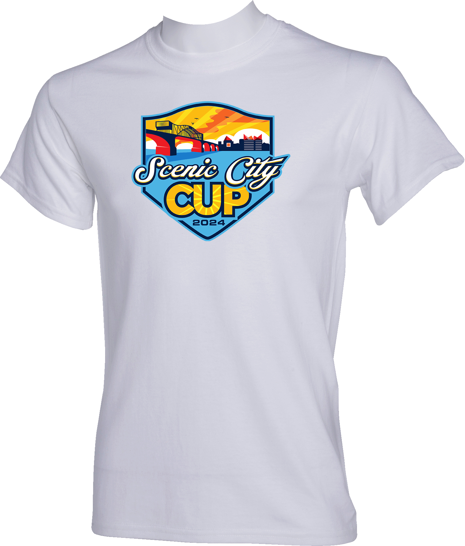 Short Sleeves - 2024 Scenic City Cup