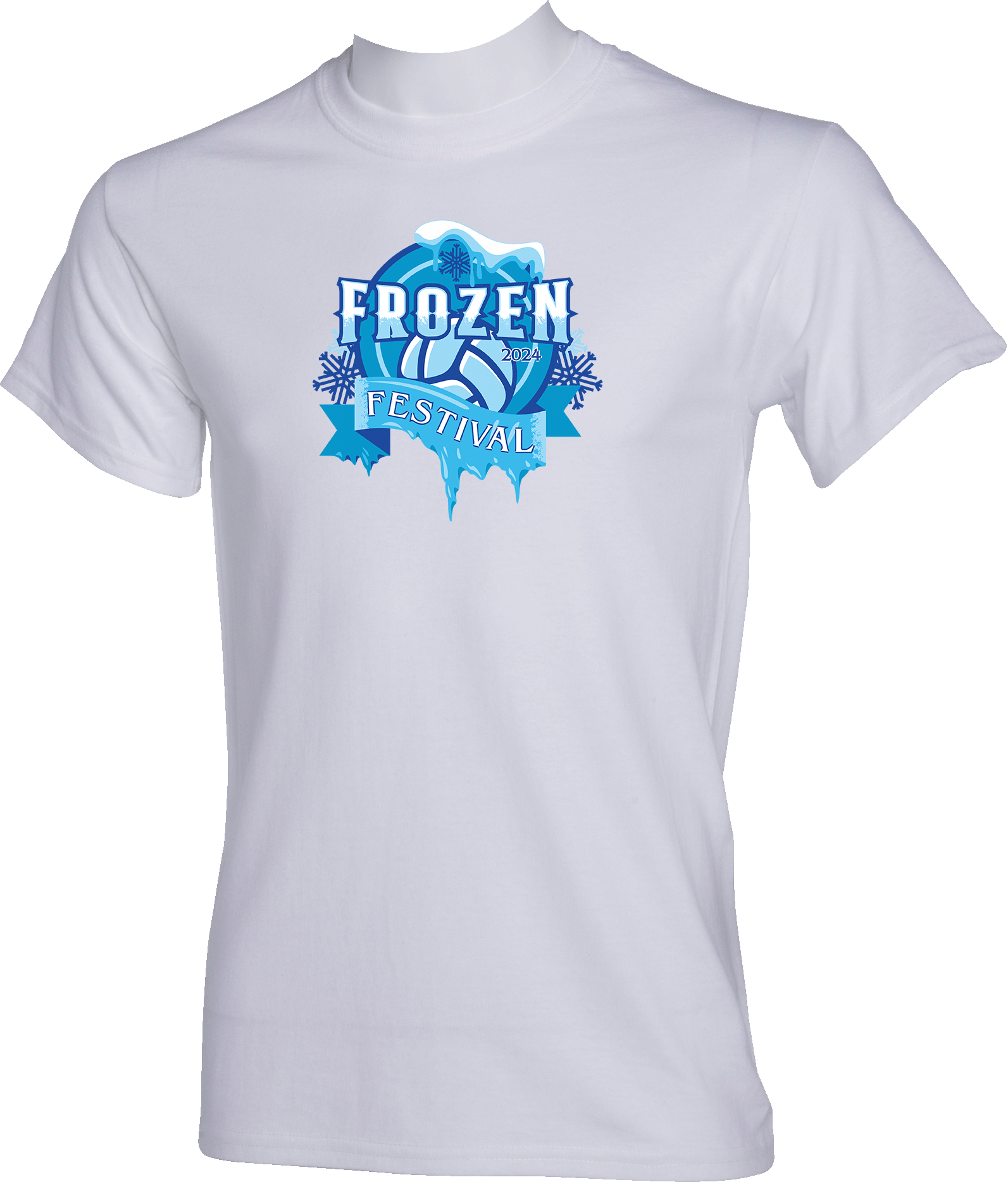 Short Sleeves - 2024 Frozen Festival