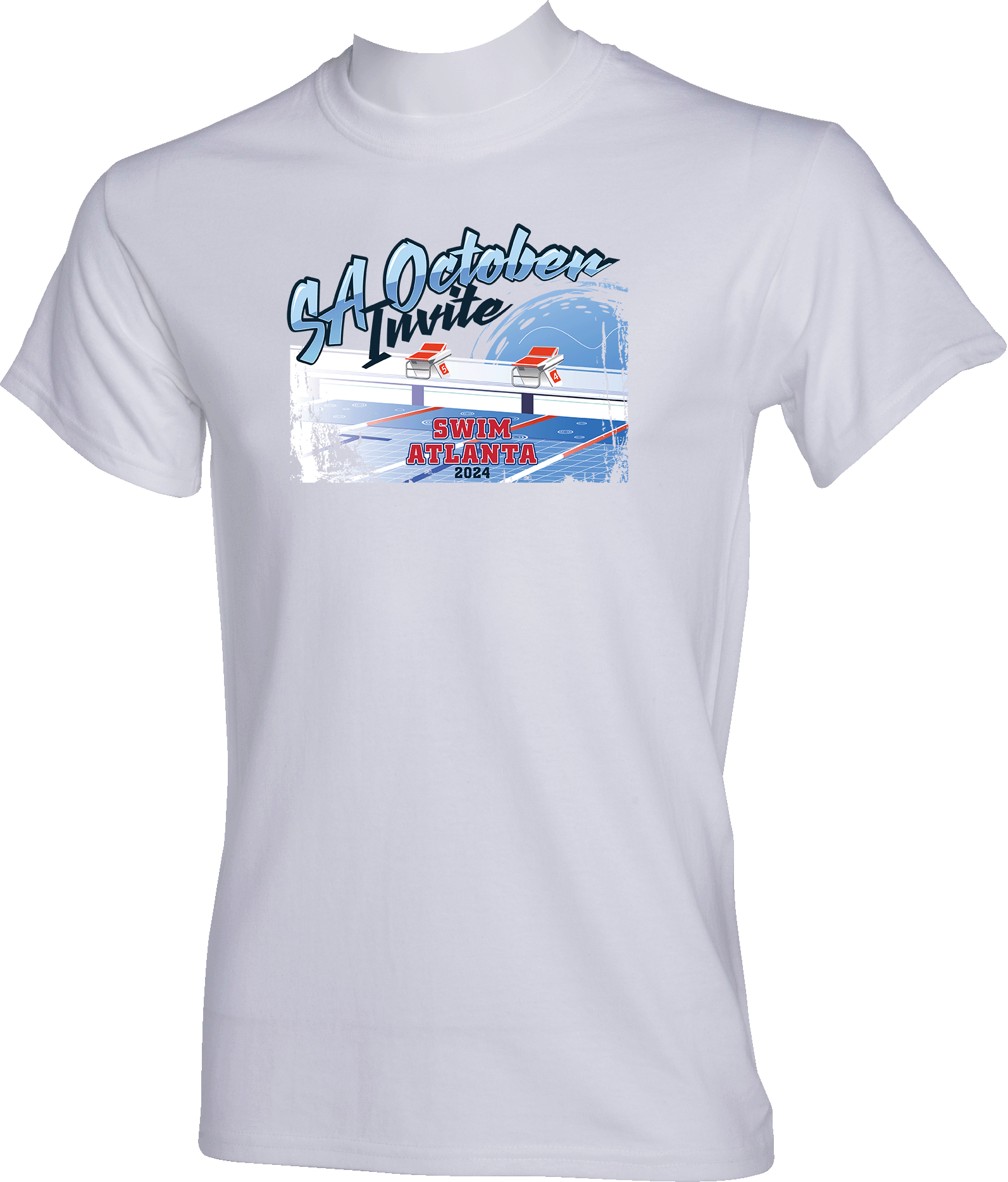 Short Sleeves - 2024 Swim Atlanta October Invite