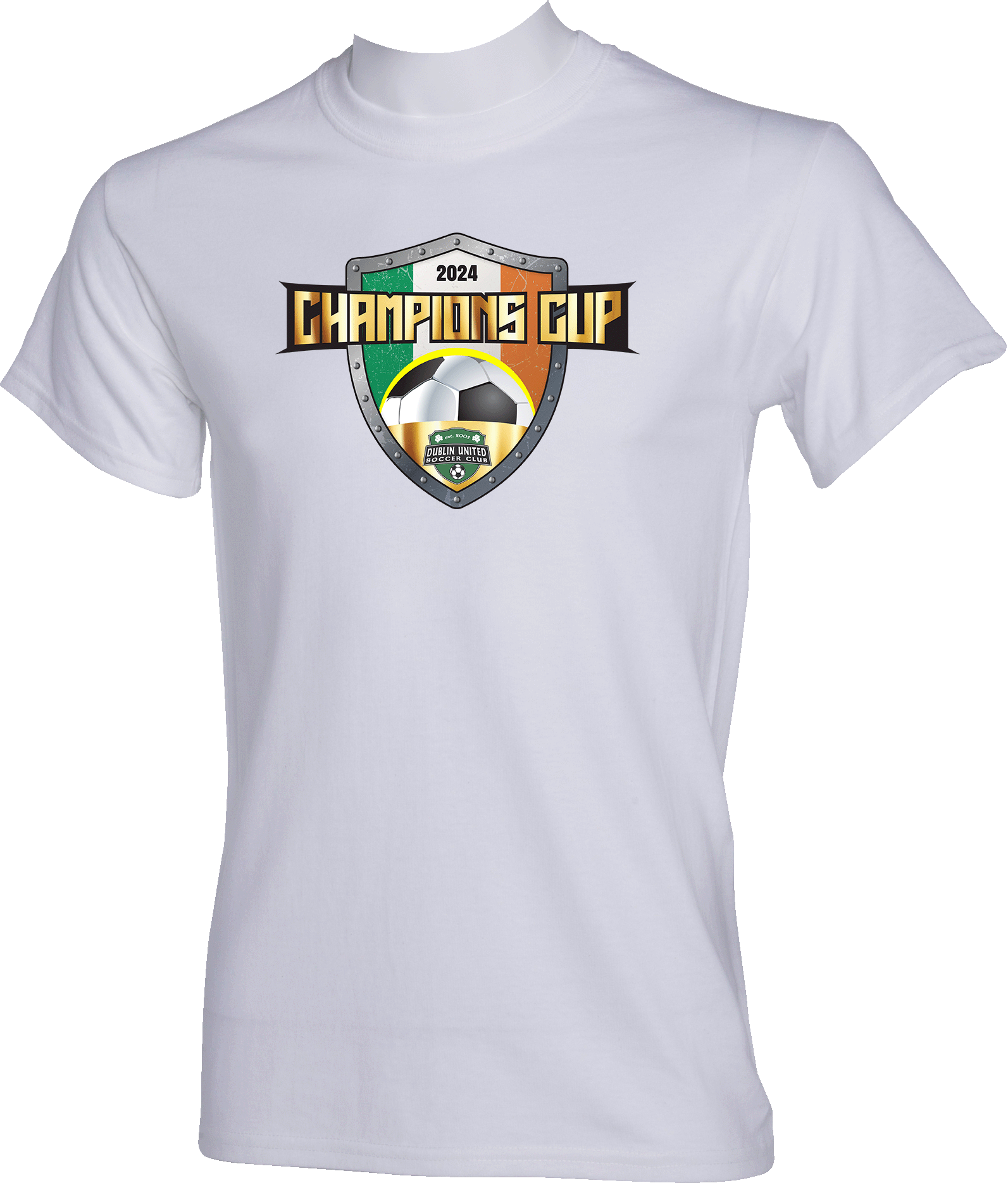 Short Sleeves - 2024 Dublin United Champions Cup