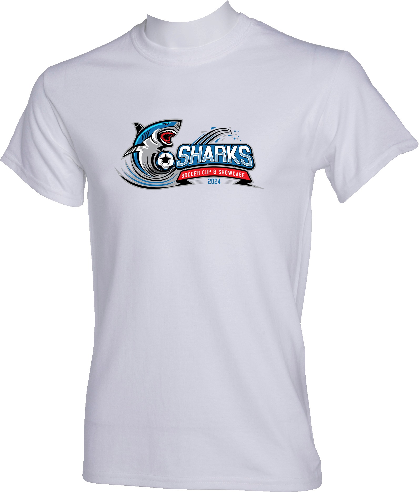 Short Sleeves - 2024 Sharks Soccer Cup & Showcase