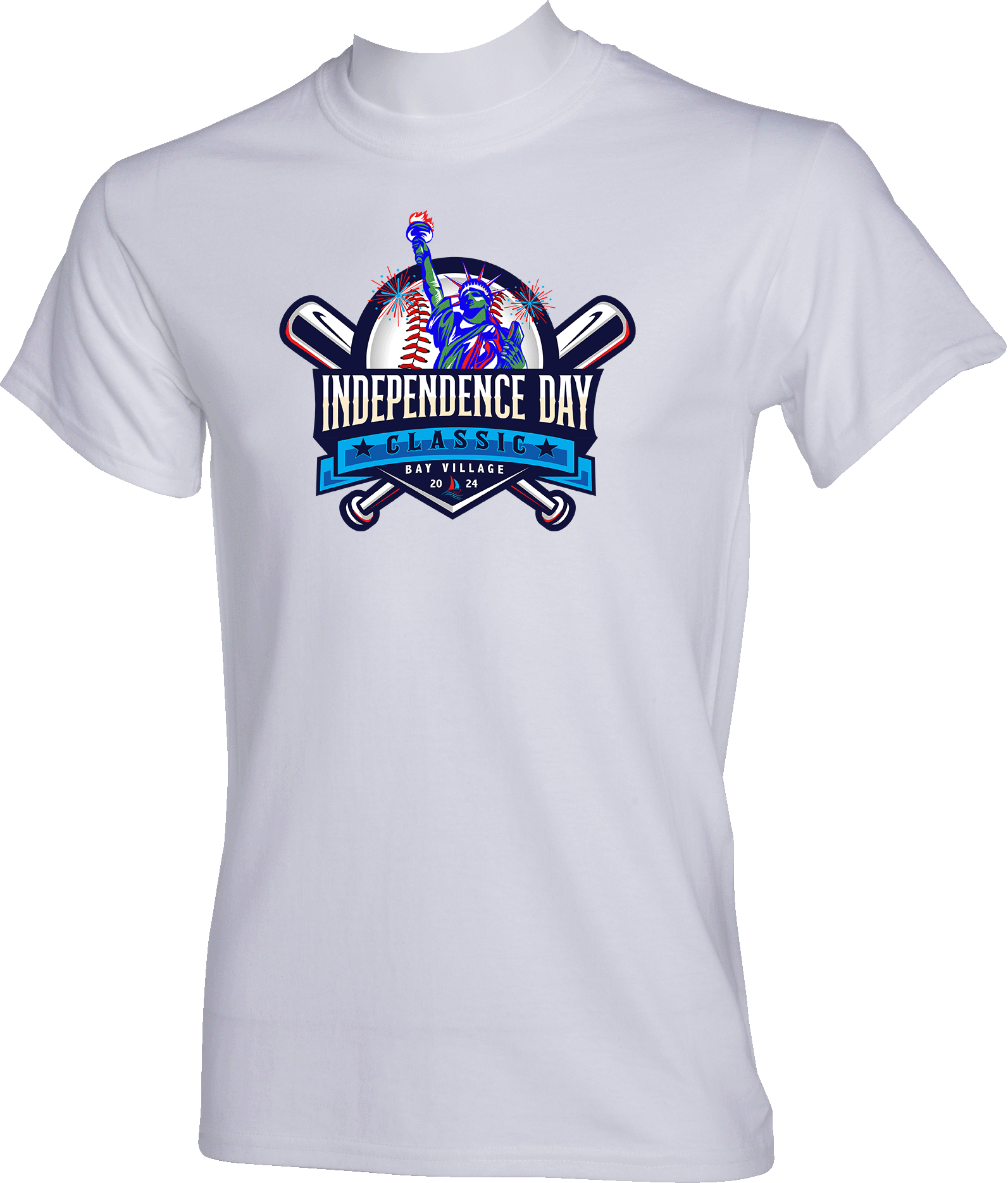 Short Sleeves - 2024 Bay Village Independence Day Classic