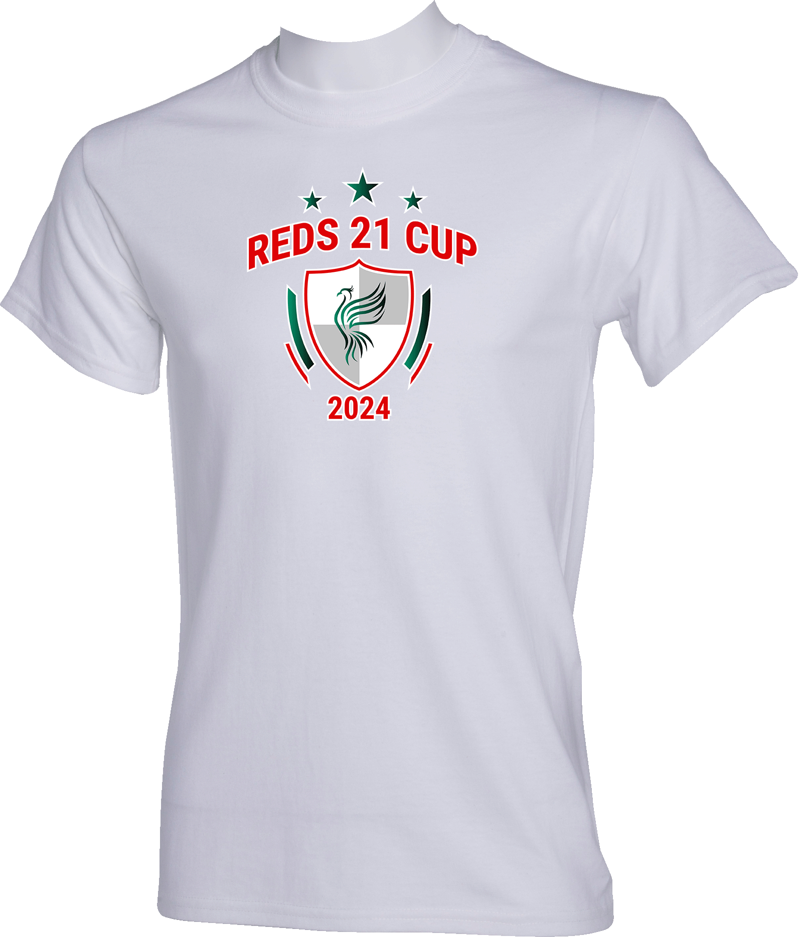 Short Sleeves - 2024 Reds 21 Cup