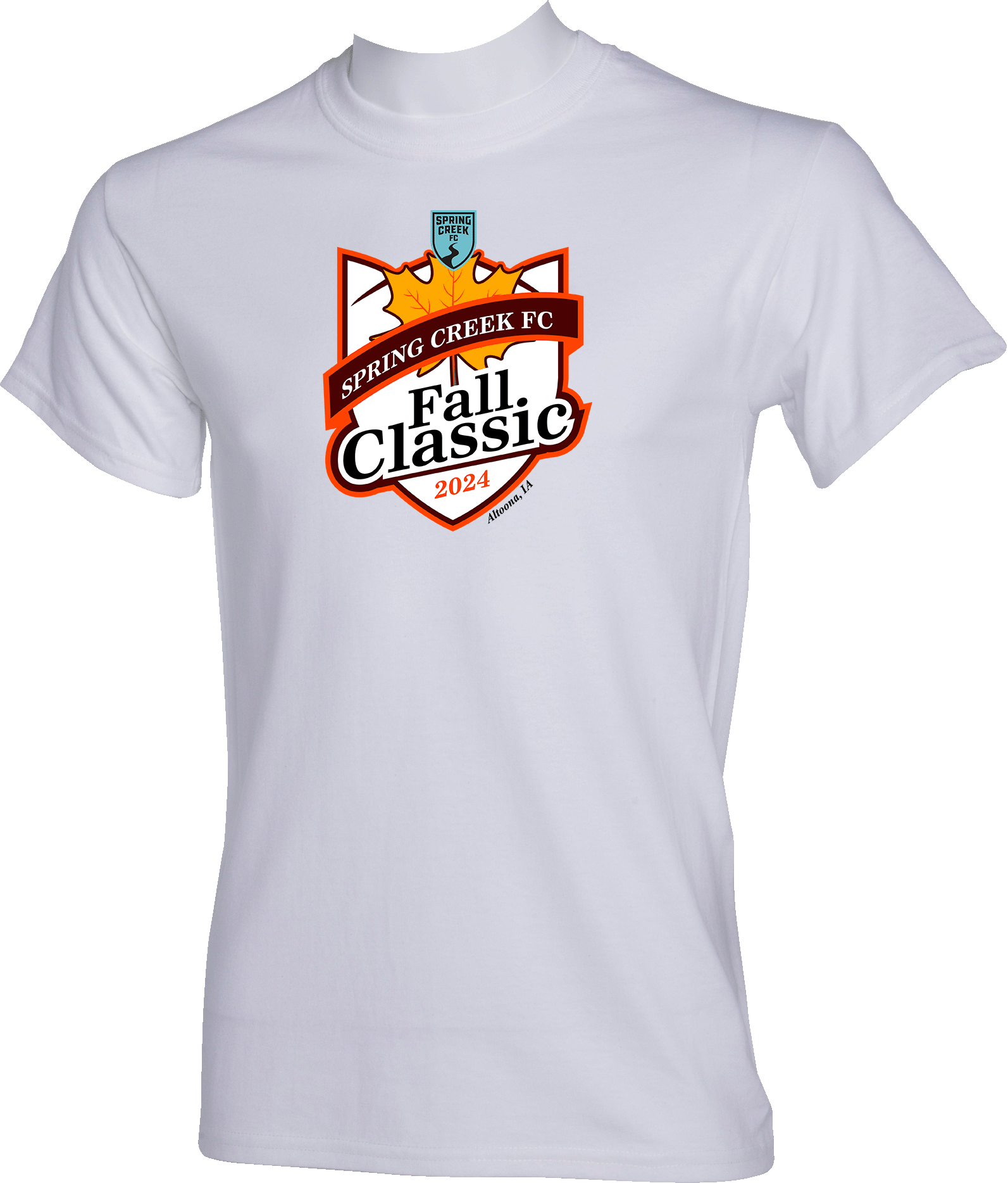 Short Sleeves - 2024 Spring Creek FC Fall Classic