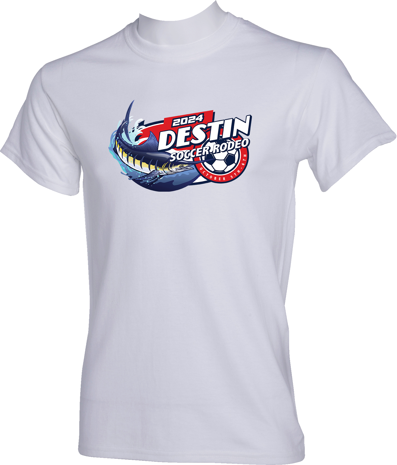 Short Sleeves - 2024 Destin Soccer Rodeo