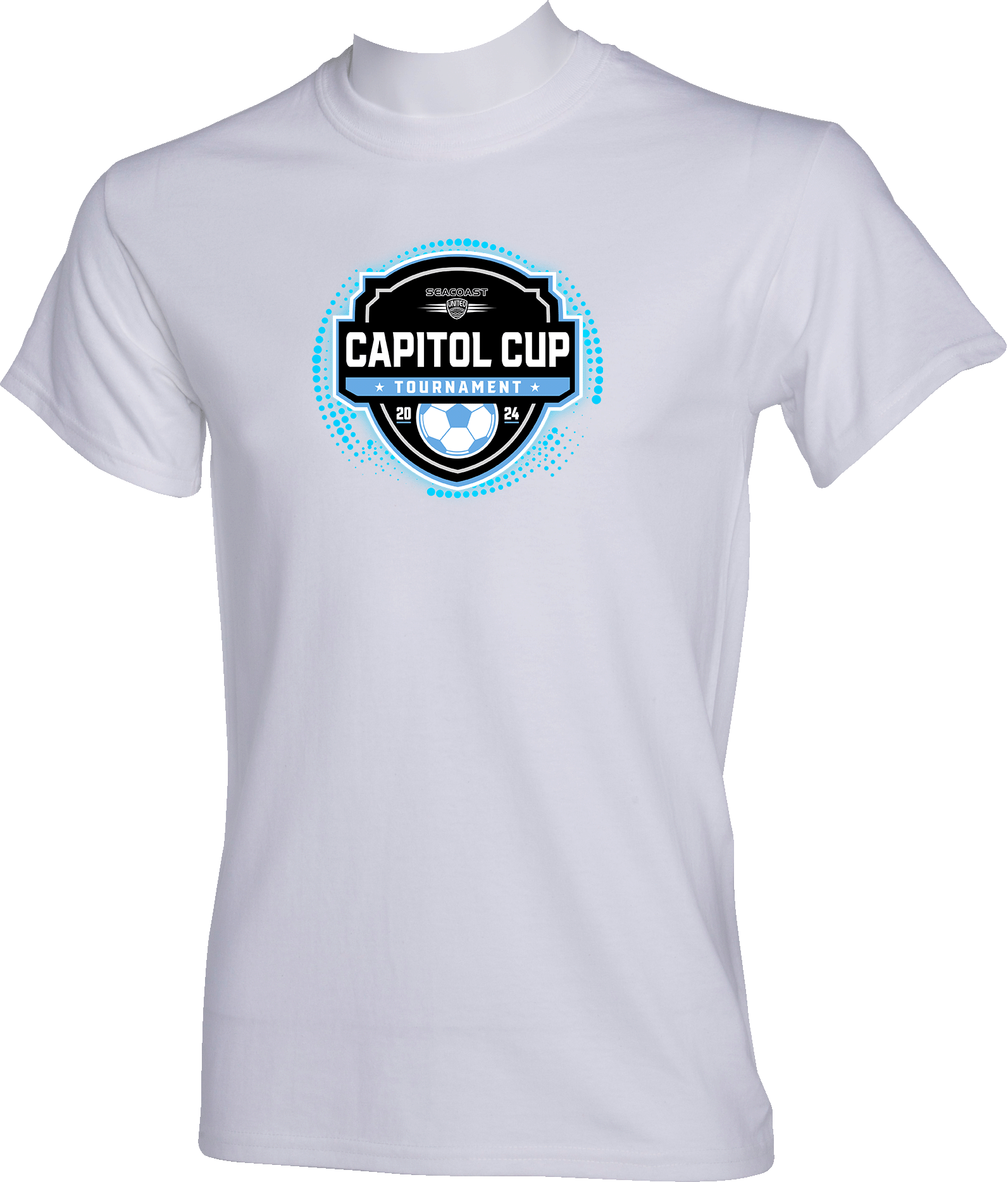 Short Sleeves - 2024 Seacoast Capitol Cup Tournament