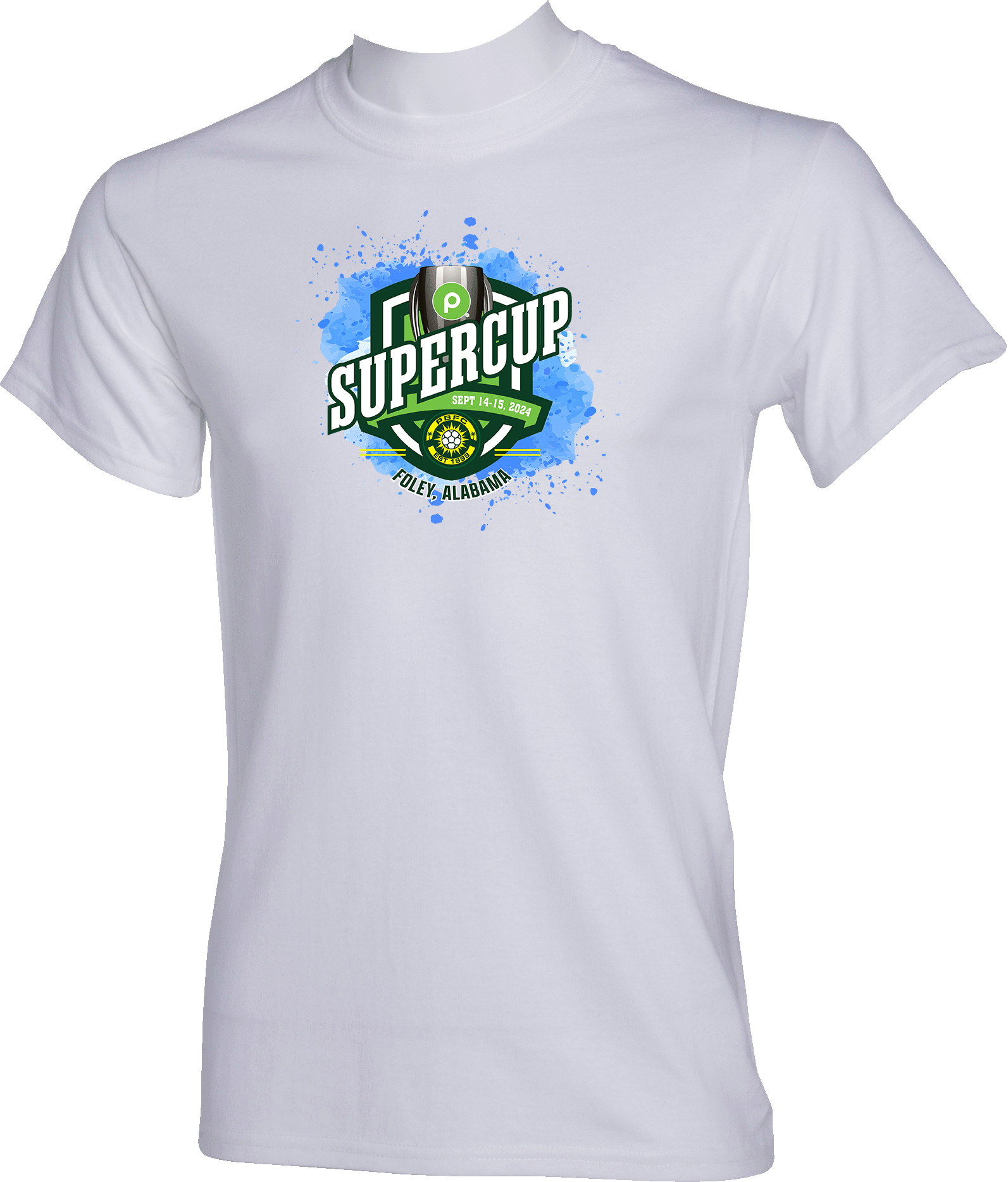 Short Sleeves - 2024 Publix SuperCup (Boys)