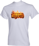 Short Sleeves - Play With The Legend - 4