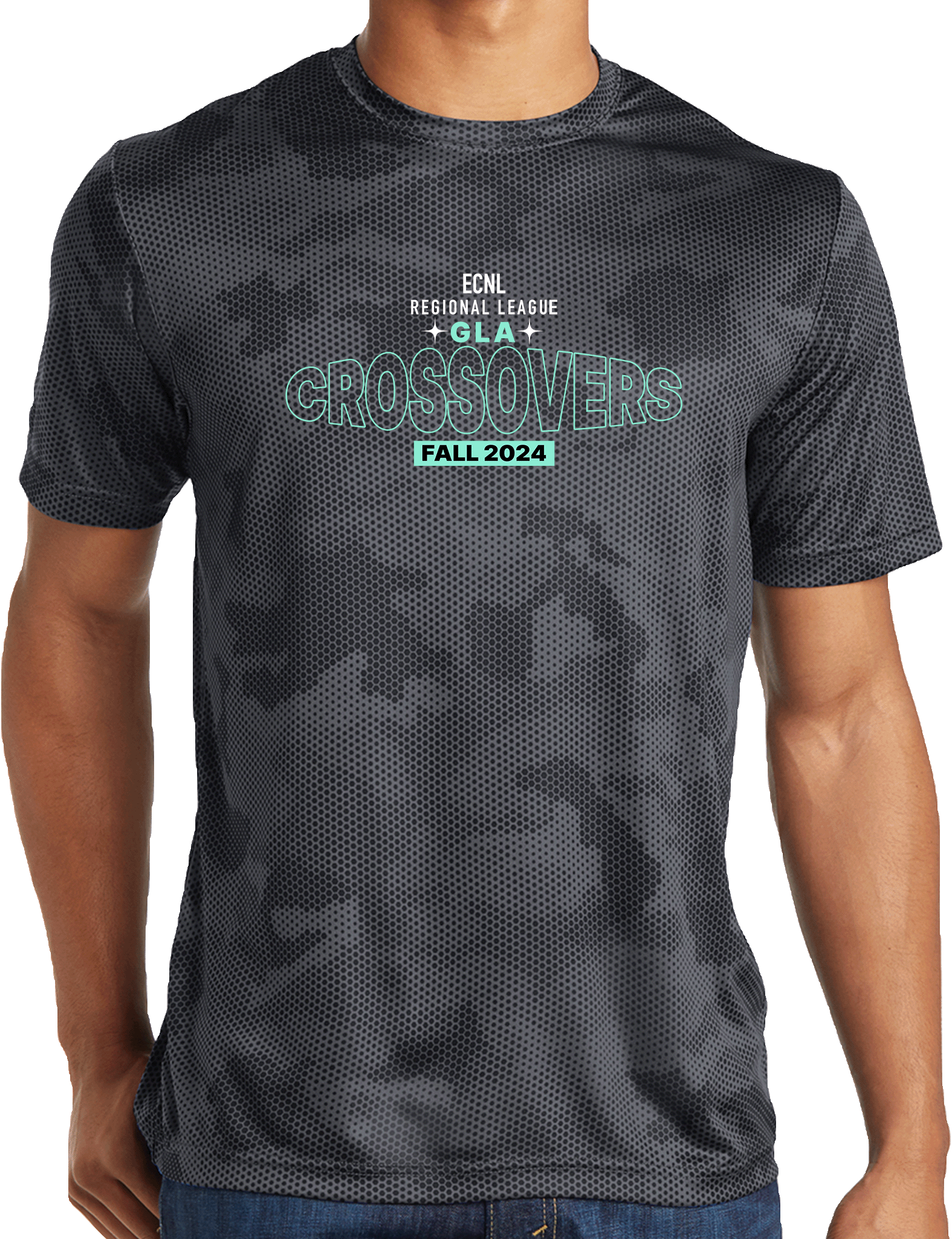 Performance Shirts - 2024 ECNL-RL Crossover - Transparent