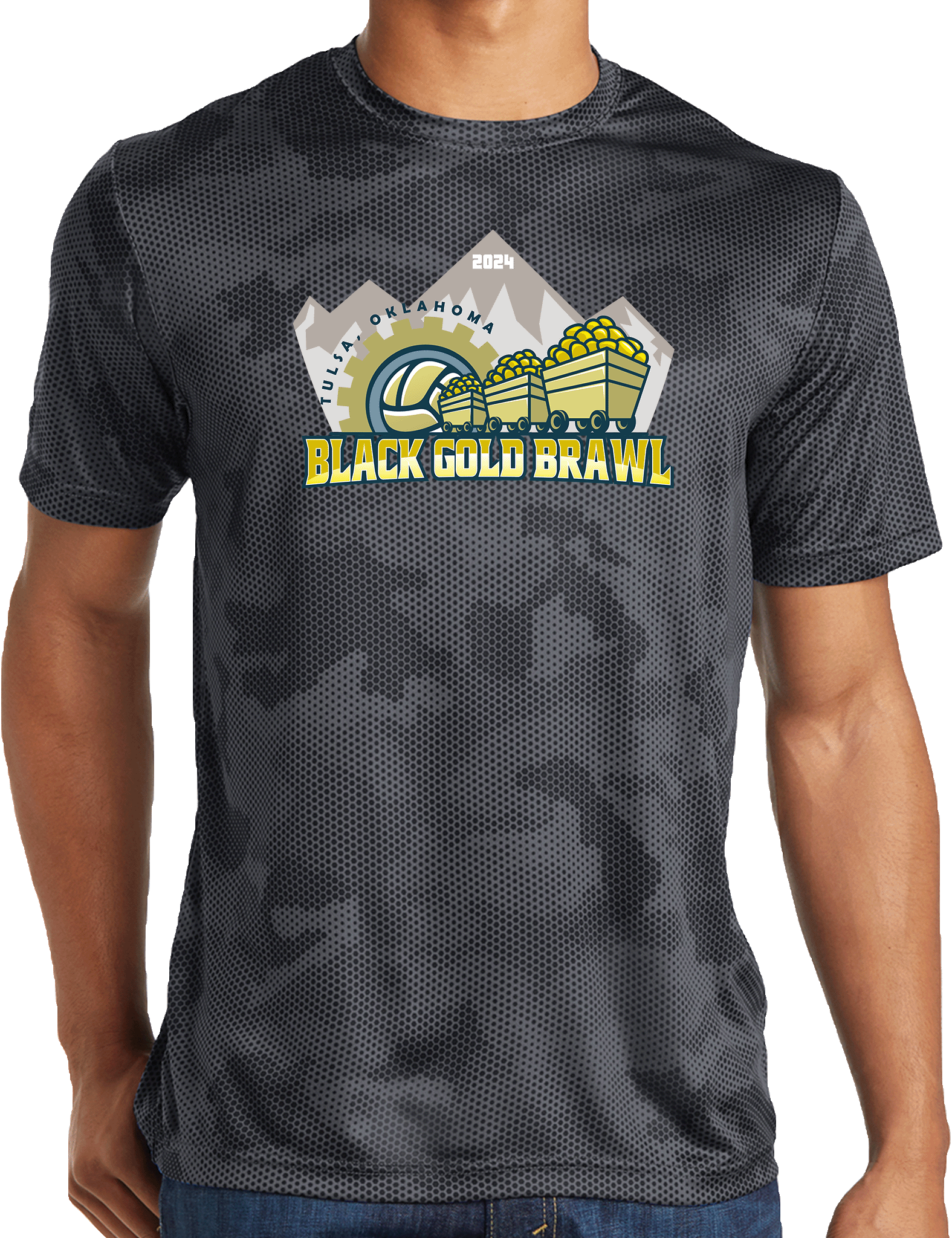 Performance Shirts - 2024 Black Gold Brawl