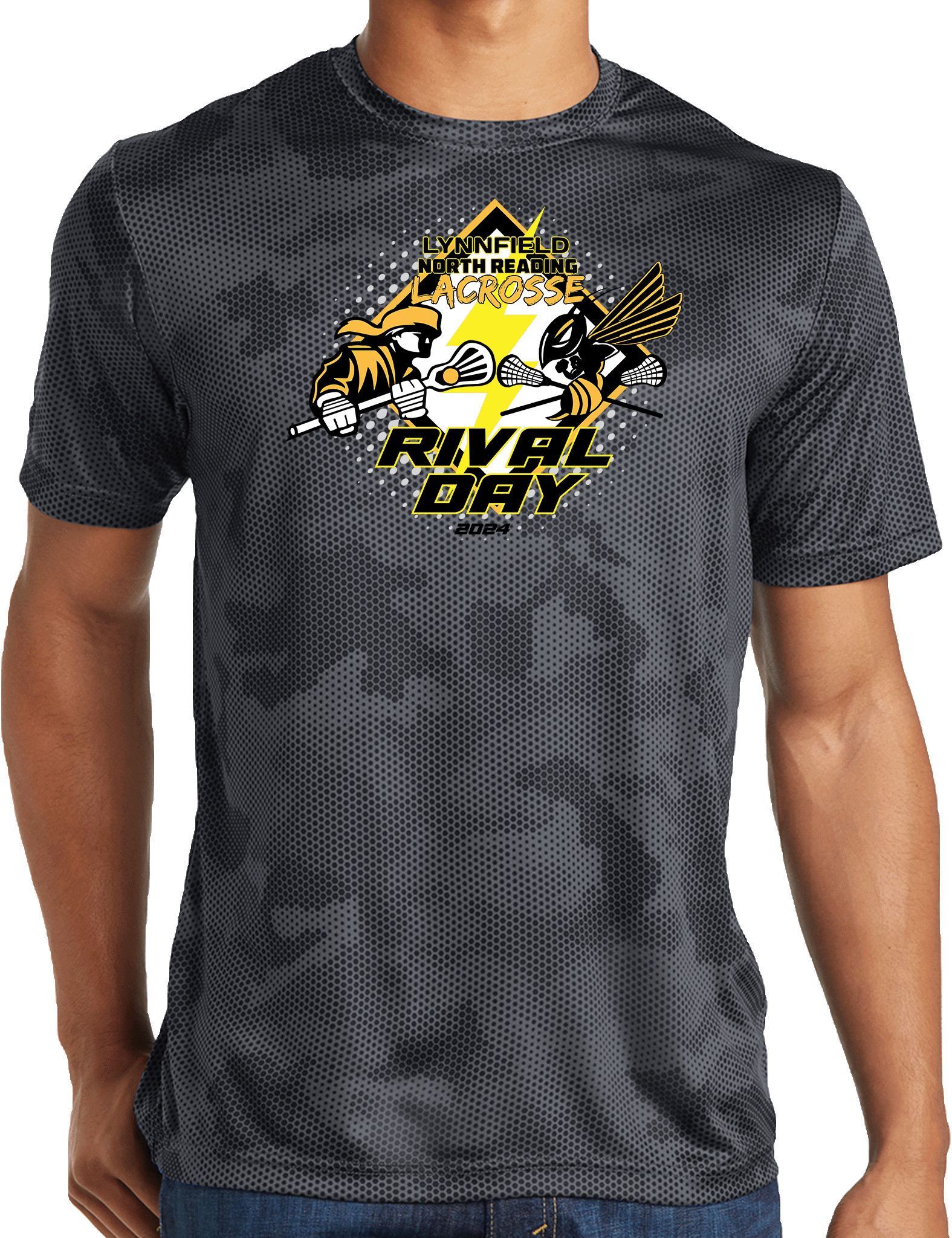 Performance Shirts - 2024 Lynnfield Lax Rival Day