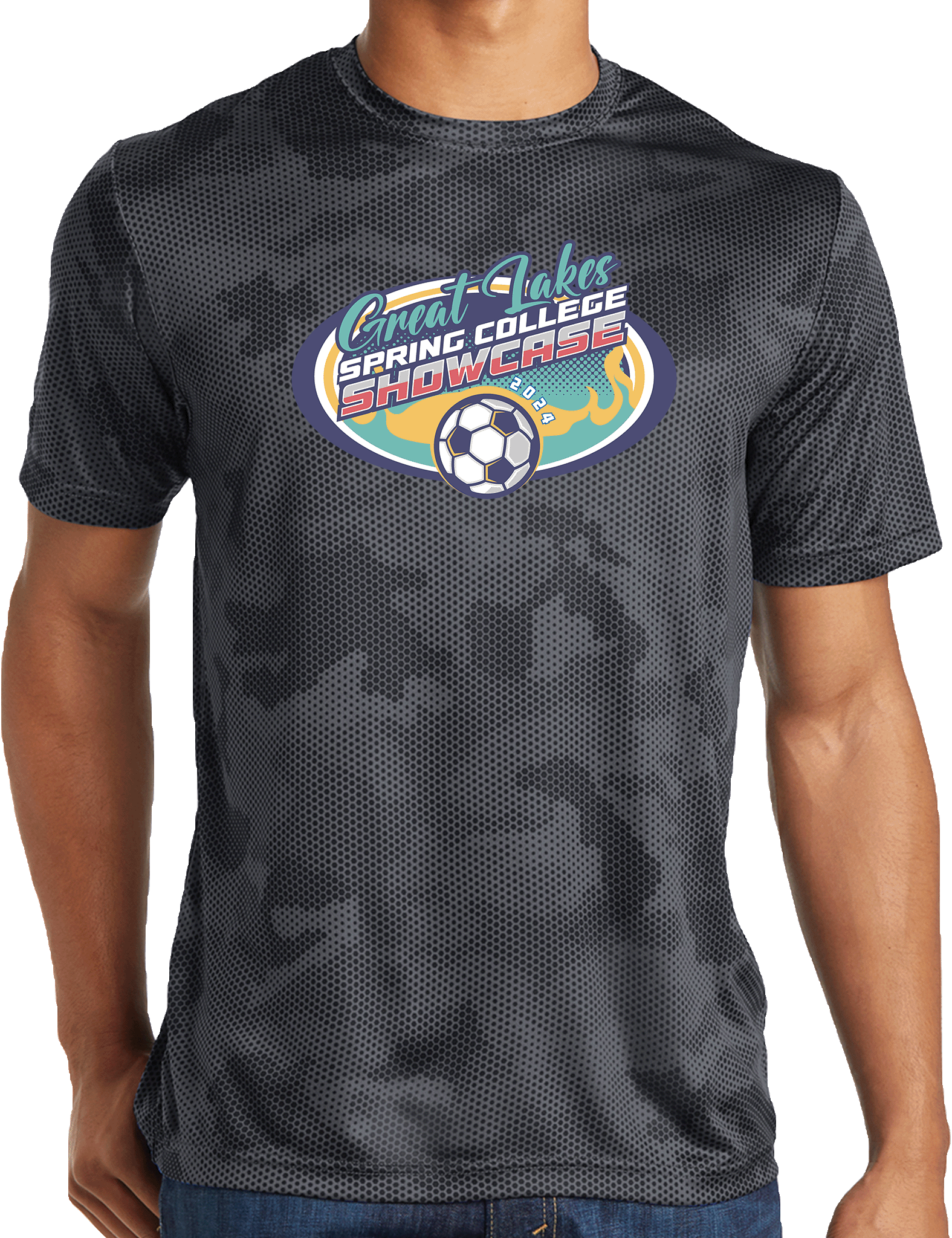 Performance Shirts - 2024 Great Lakes Spring College Showcase