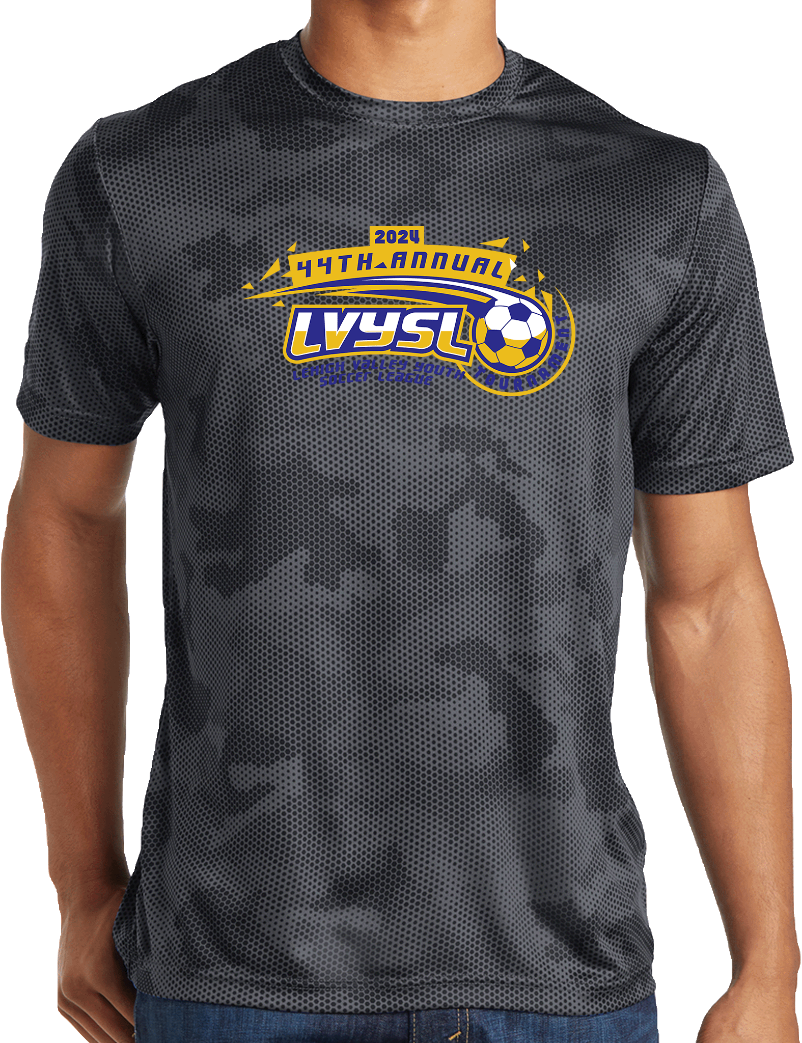 Performance Shirts - 2024 44th annual Lehigh Valley Youth Soccer League Tournament