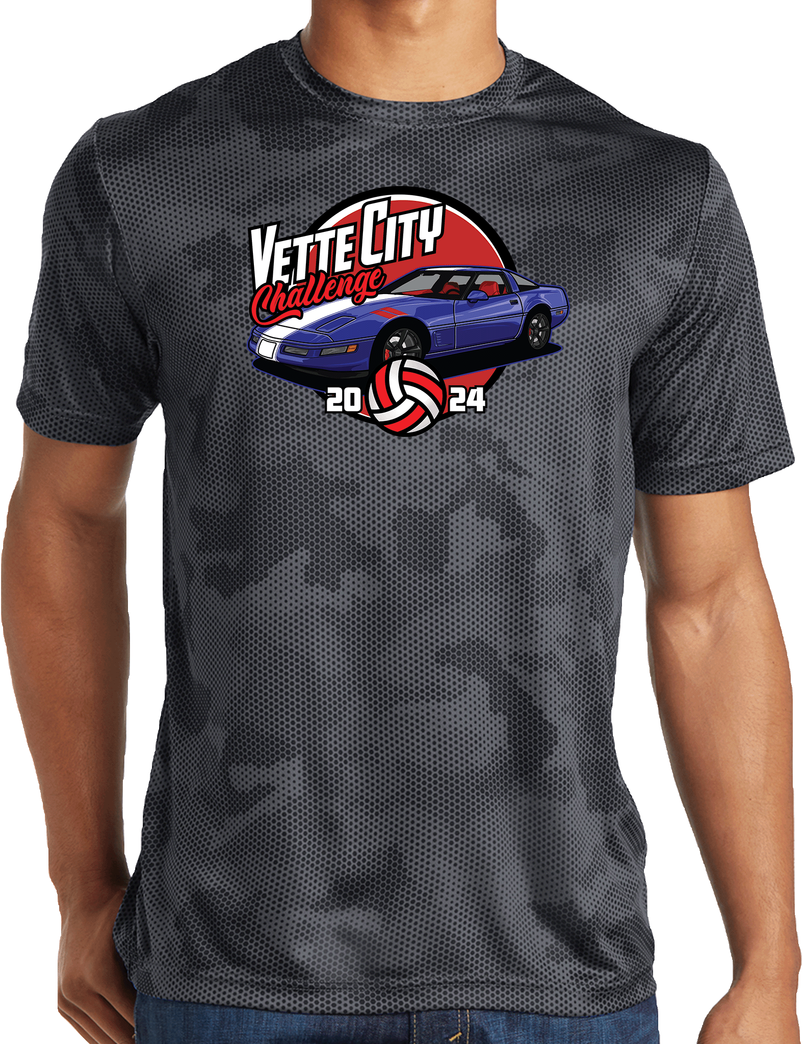 Performance Shirts - 2024 Vette City Challenge