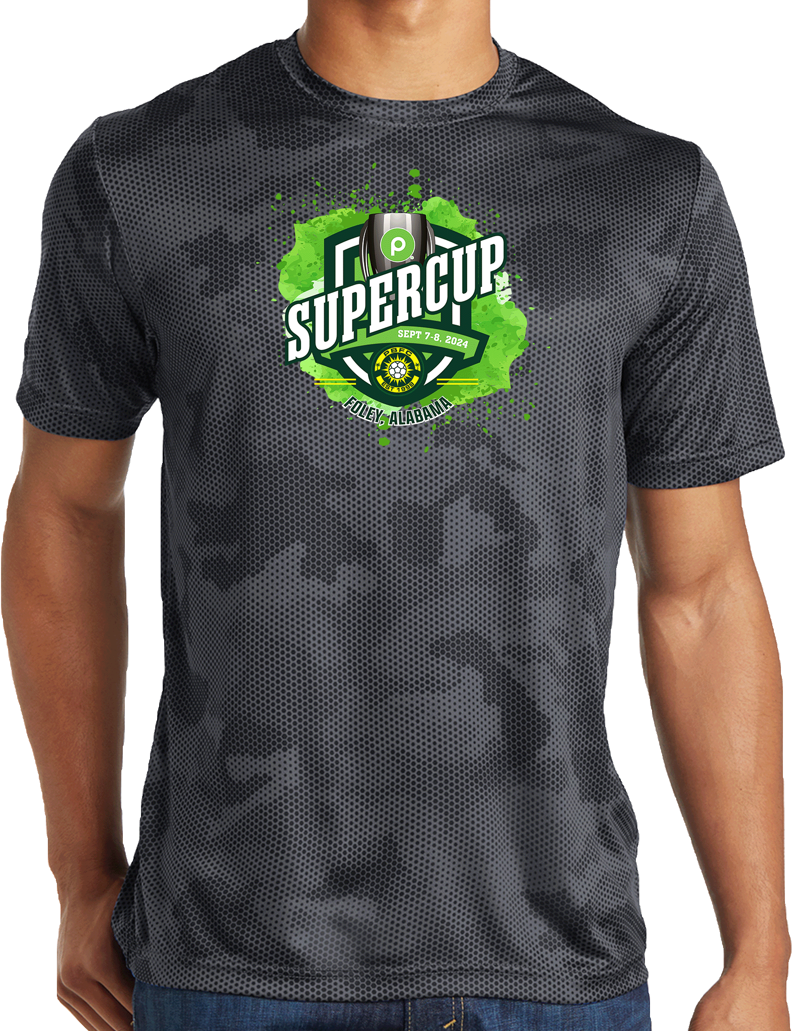 Performance Shirts - 2024 Publix SuperCup (Girls) - Green