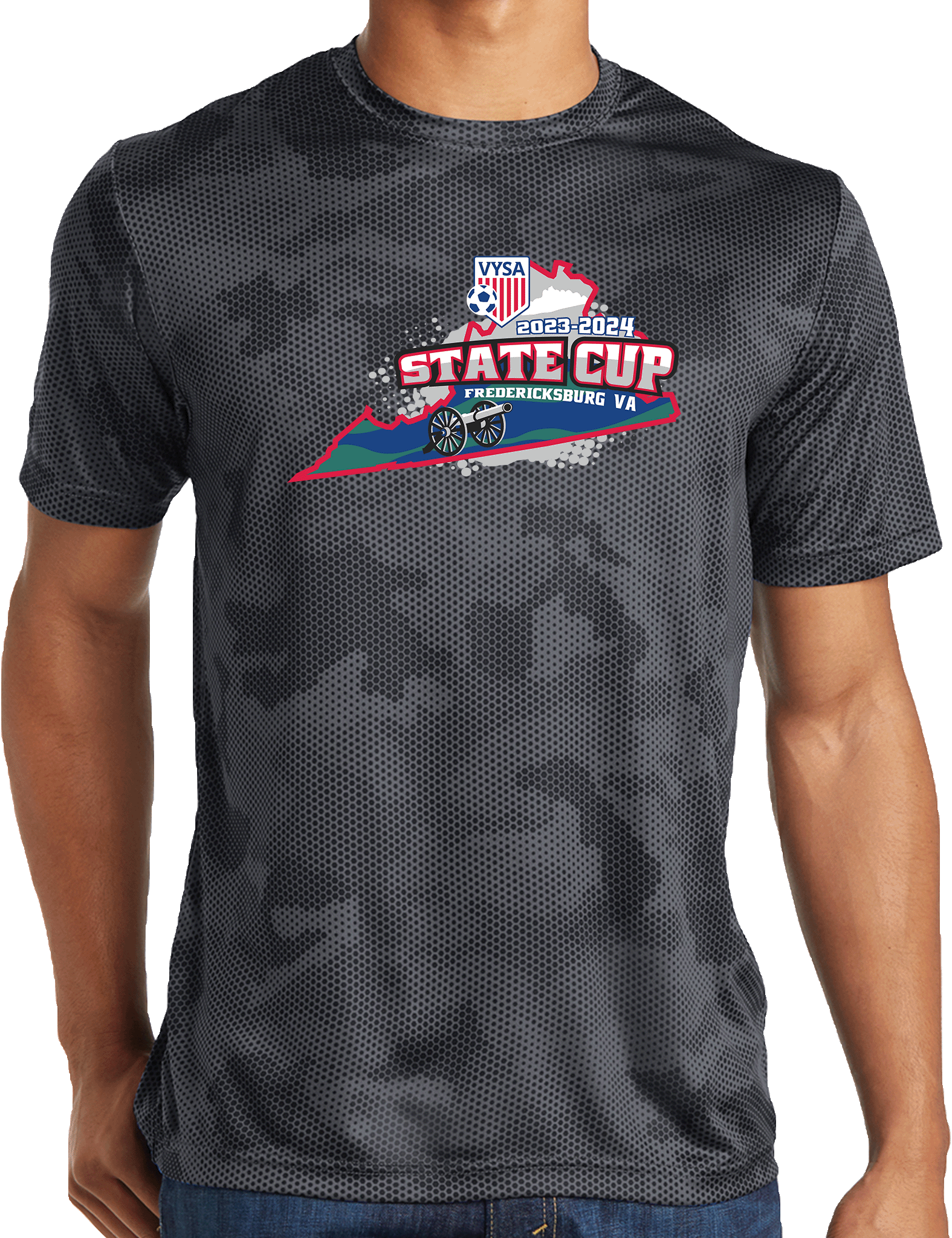 Performance Shirts - 2024 USYS VA State Cup Spring