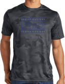 Performance Shirts - Live Love Build Robots Dark