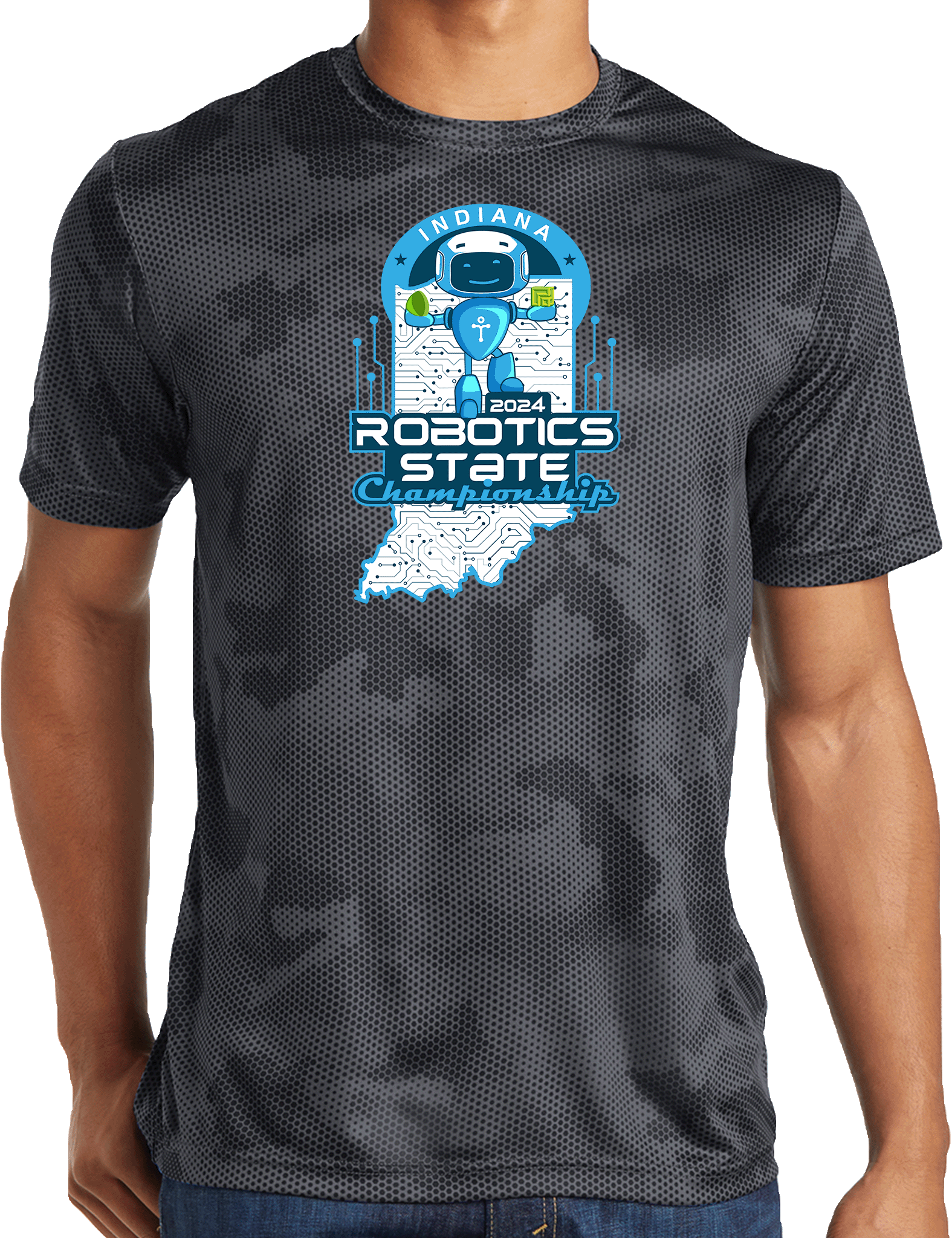Performance Shirts - 2024 Indiana Robotics State Championship