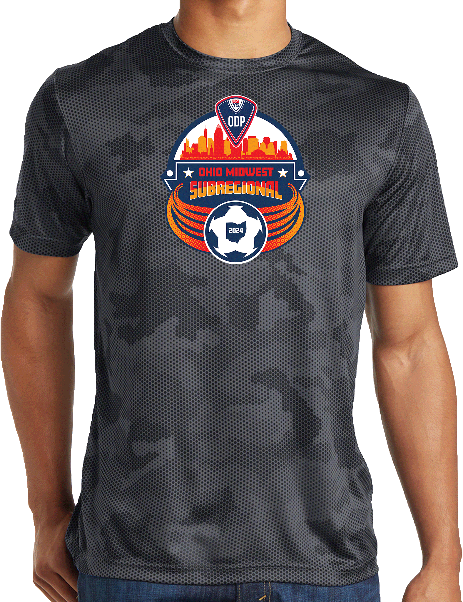 Performance Shirts - 2024 USYS ODP OH Midwest Subregional