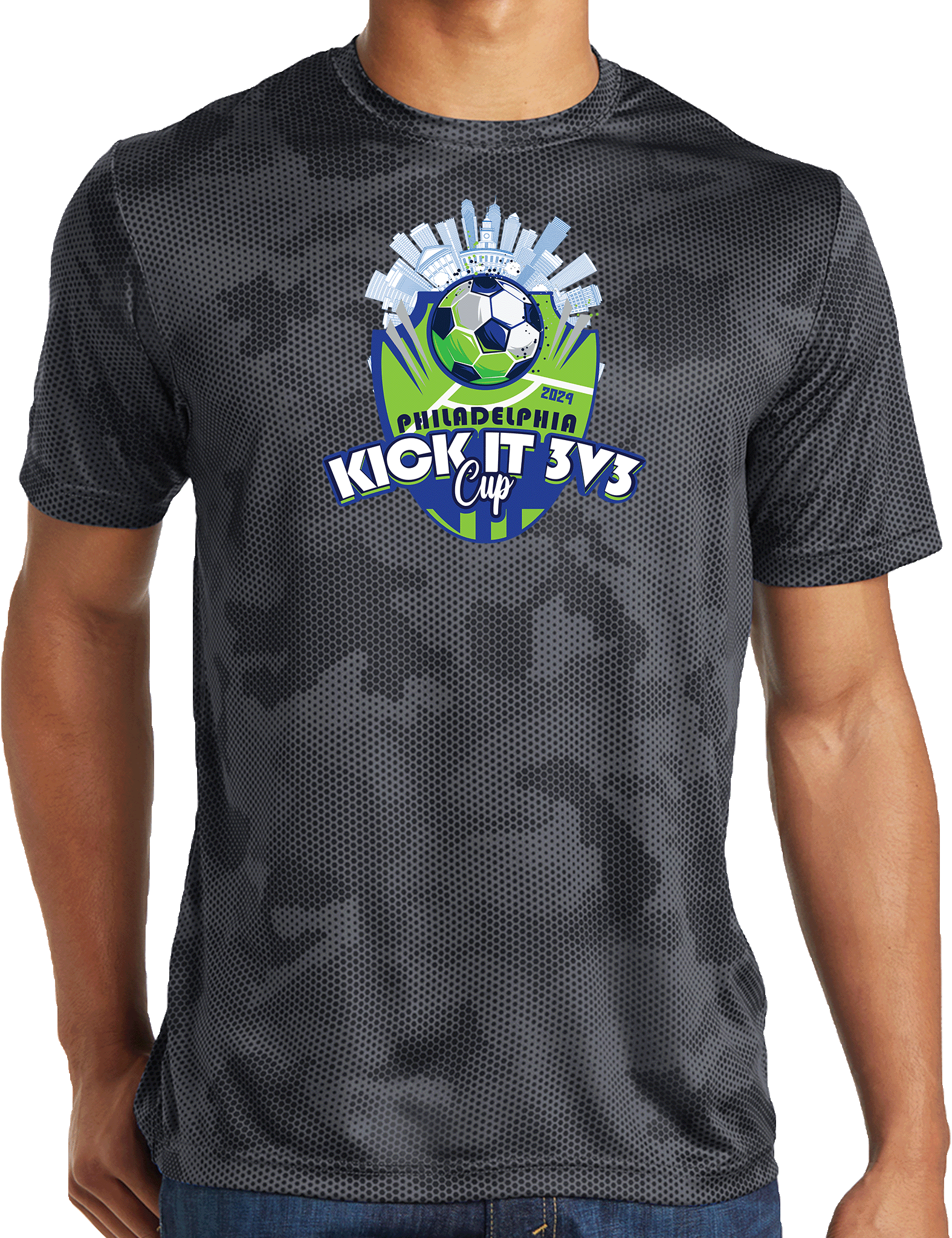 Performance Shirts - 2024 Kick It 3v3 West-Mont United