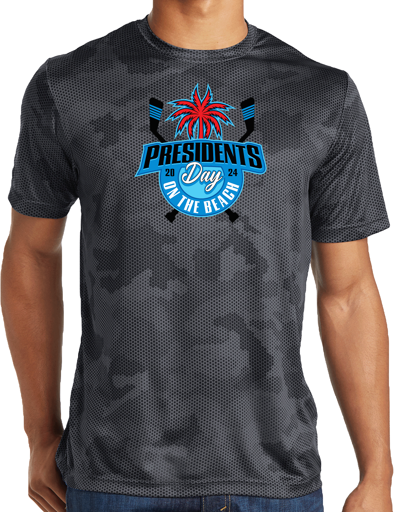 Performance Shirts - 2024 Presidents Day On The Beach