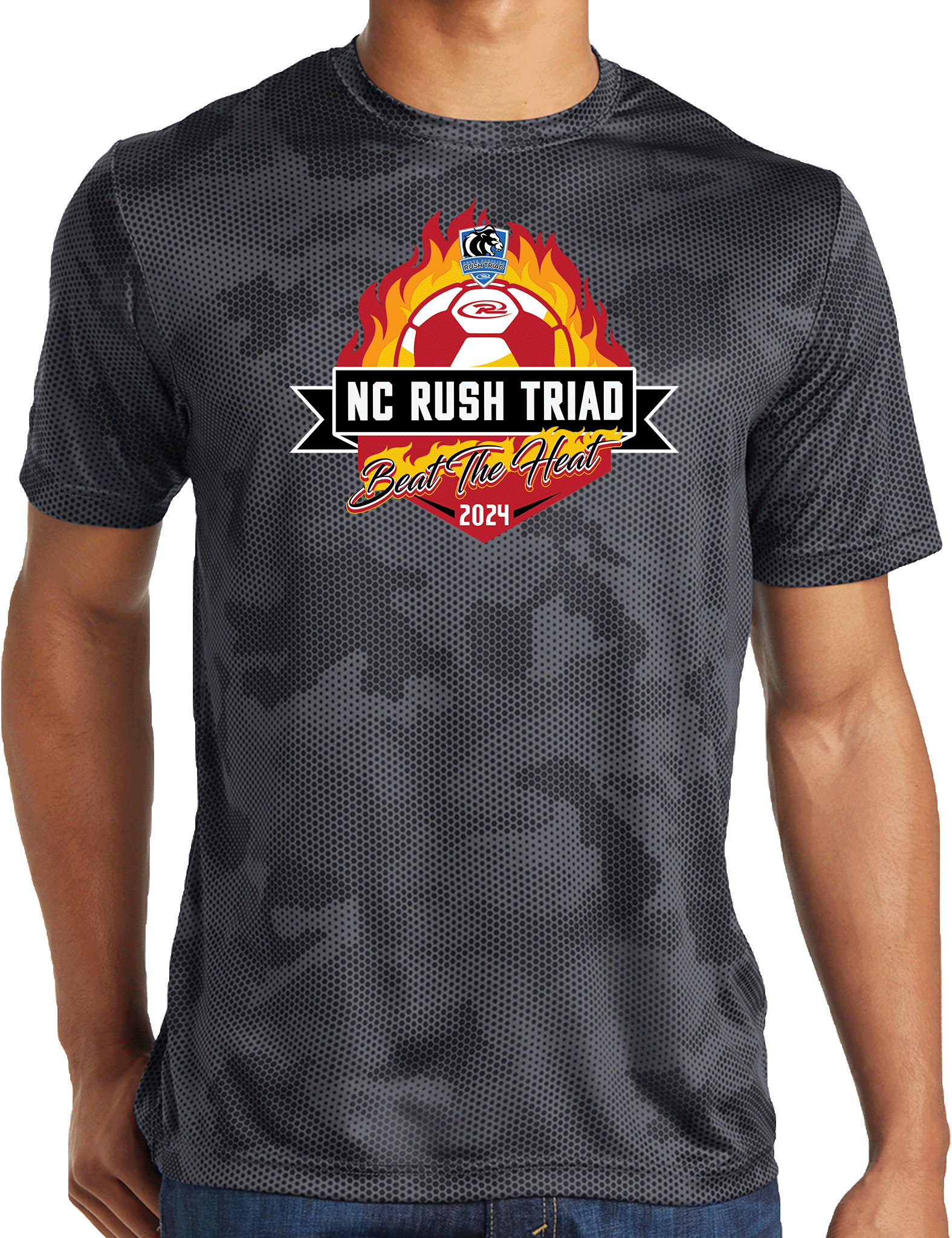 Performance Shirts - 2024 NC Rush Triad Beat The Heat