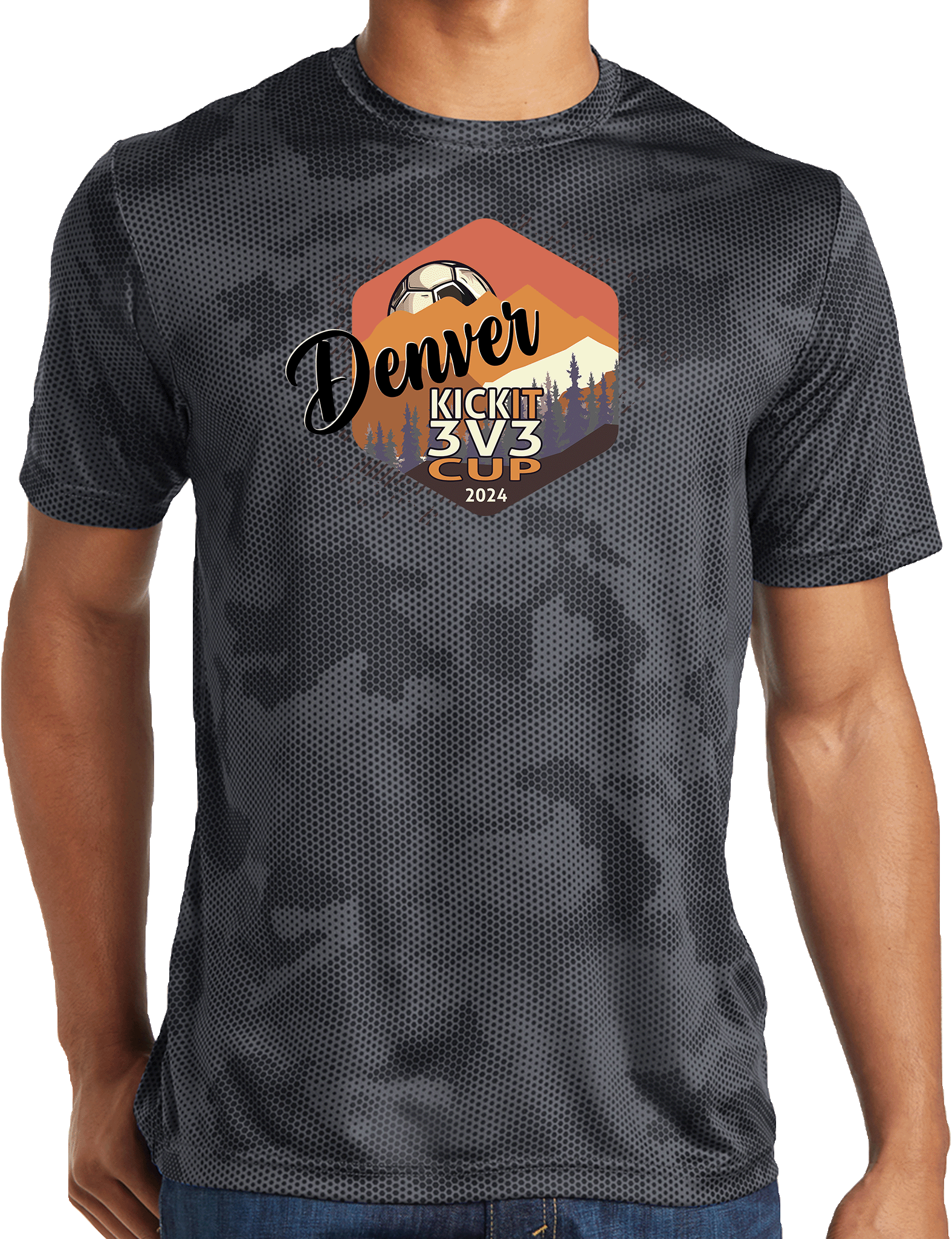 Performance Shirts - 2024 Denver Kick It 3v3 Cup