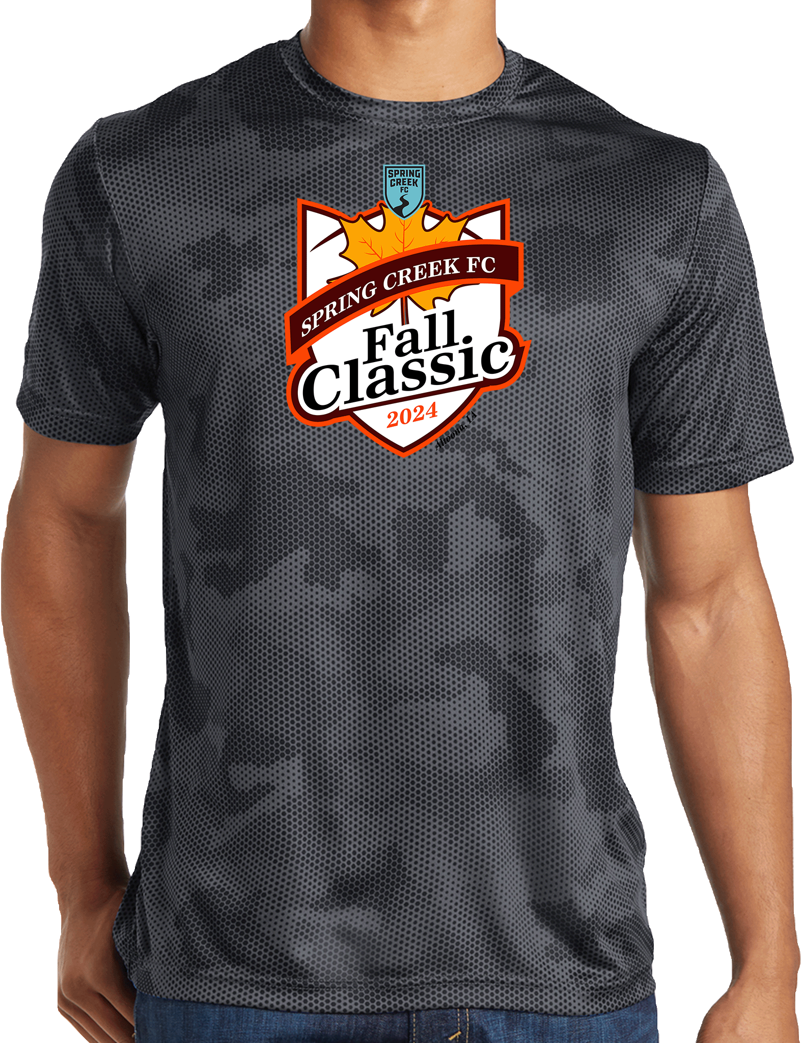 Performance Shirts - 2024 Spring Creek FC Fall Classic