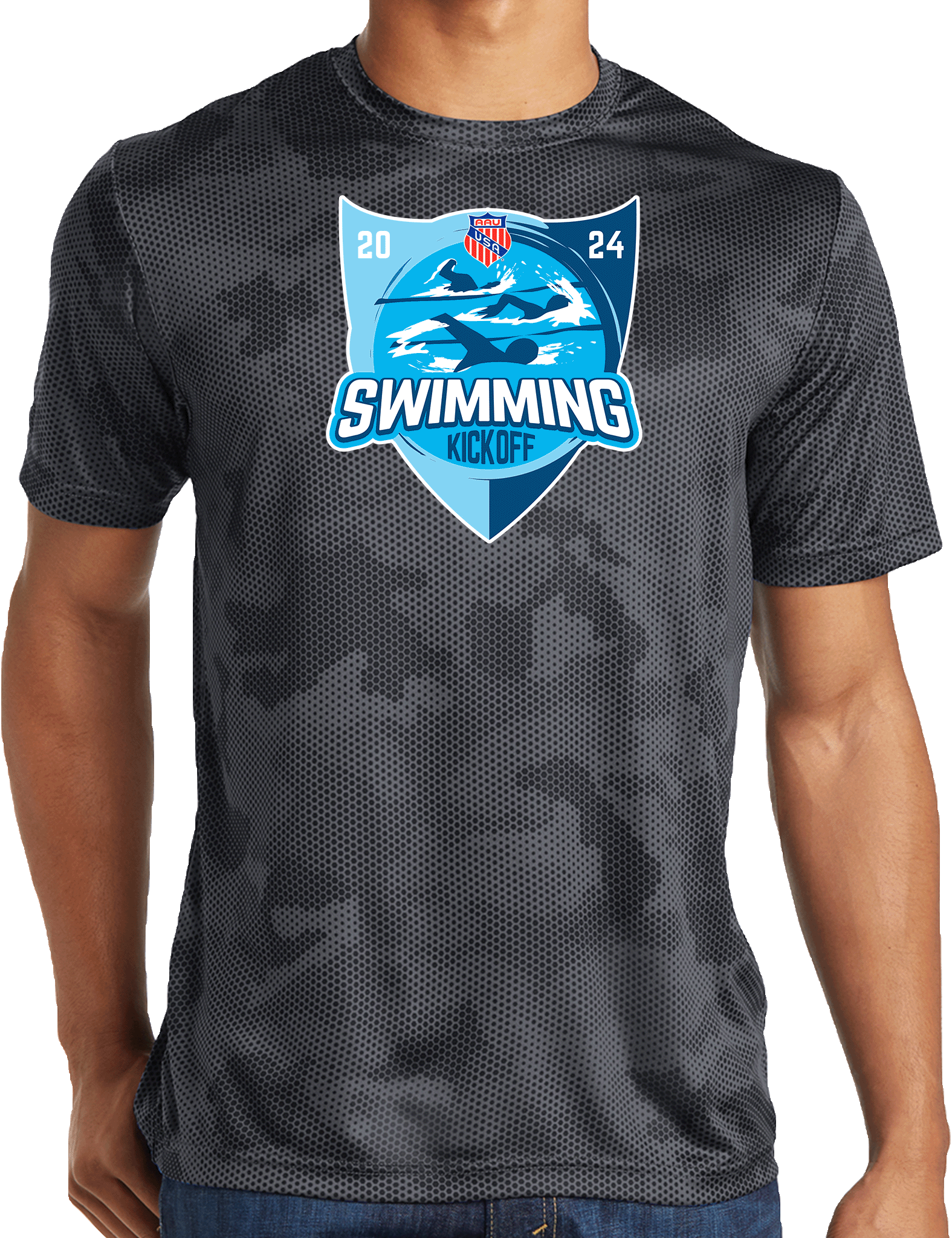 Performance Shirts - 2024 AAU Swimming Kick Off