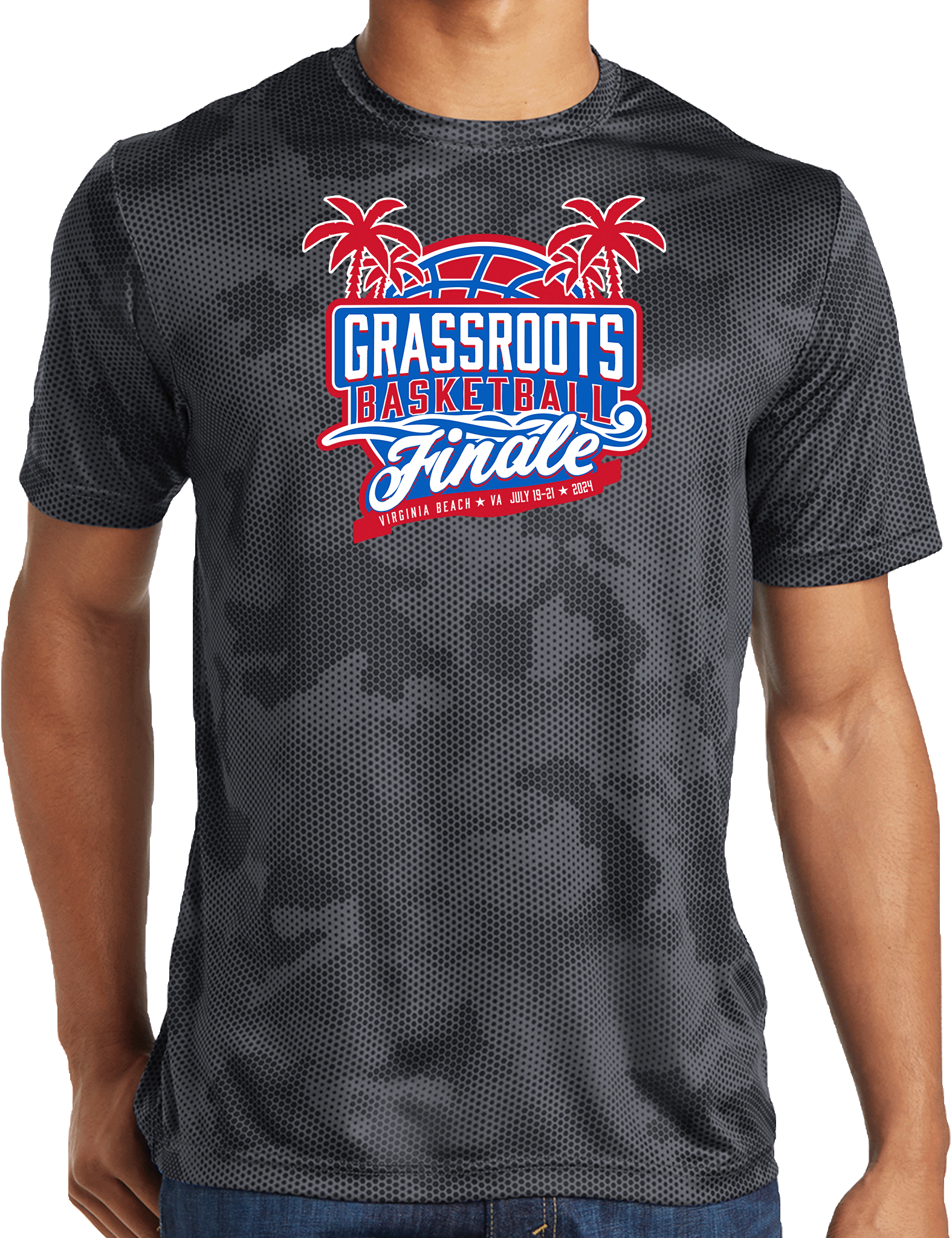 Performance Shirts - 2024 Grassroots Basketball Finale