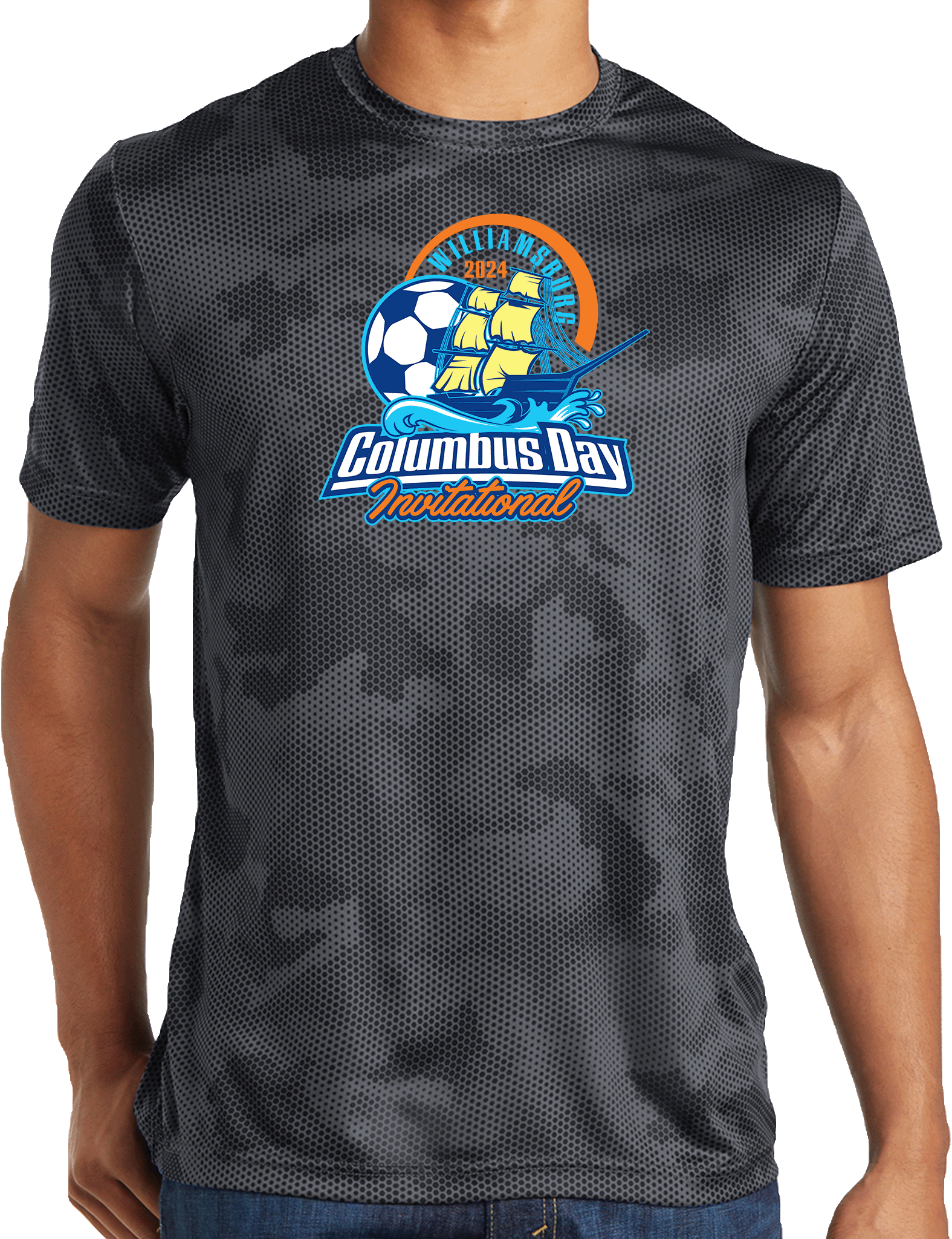 Performance Shirts - 2024 Williamsburg Columbus Day Invitational