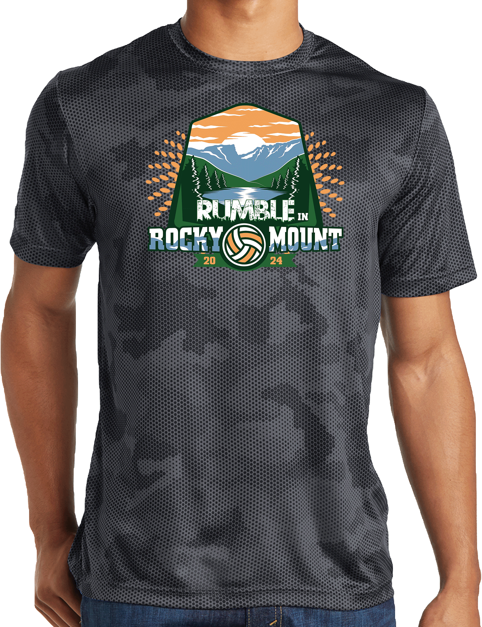 Performance Shirts - 2024 Rumble In Rocky Mount